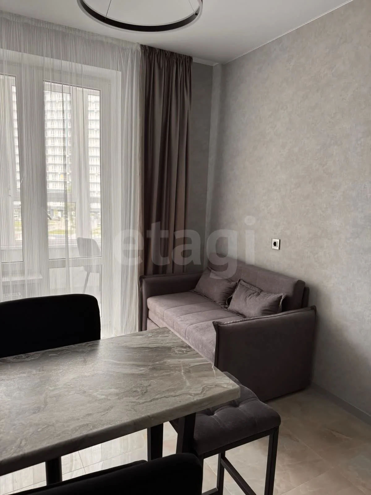 1-к квартира, 46.2м² (Воронежская улица, 47/35) - миниатюра 3
