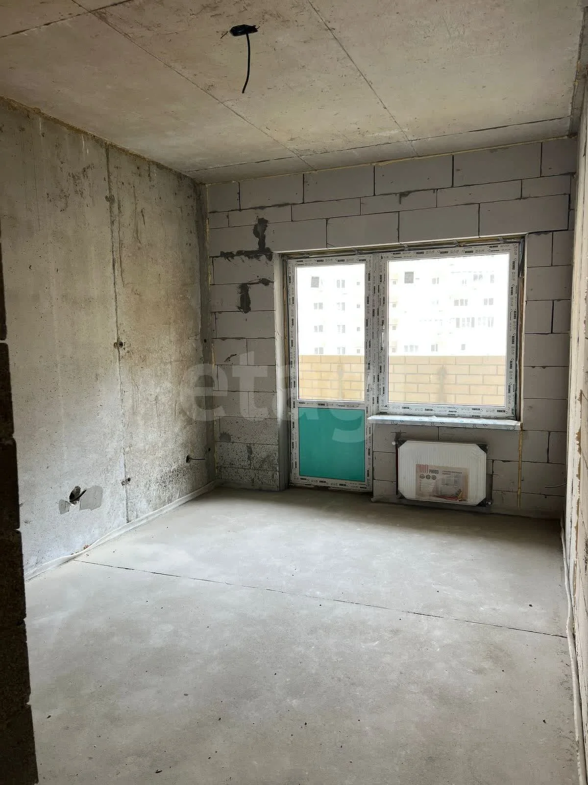 1-к квартира, 43.2м² (улица Вишняковой, 1/23к1) - миниатюра 3