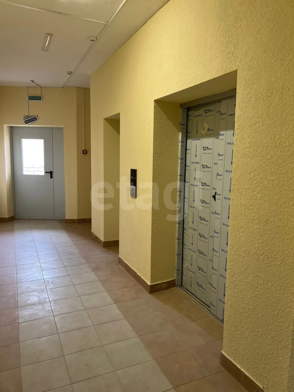 1-к квартира, 43.2м² (улица Вишняковой, 1/23к1) - миниатюра 7