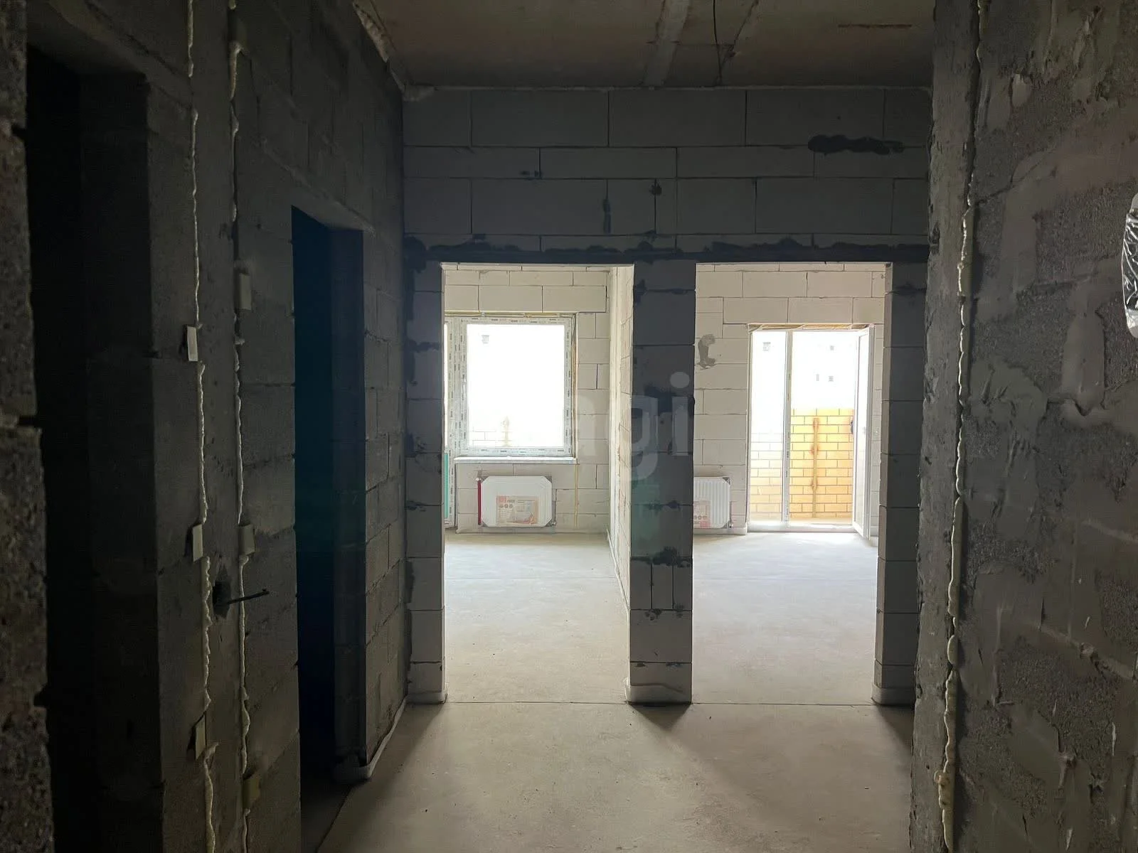 1-к квартира, 43.2м² (улица Вишняковой, 1/23к1) - миниатюра 8