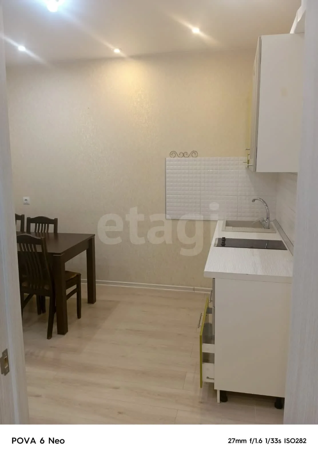 2-к квартира, 42.2м² (улица Красных Партизан, 1/4к10) - миниатюра 2