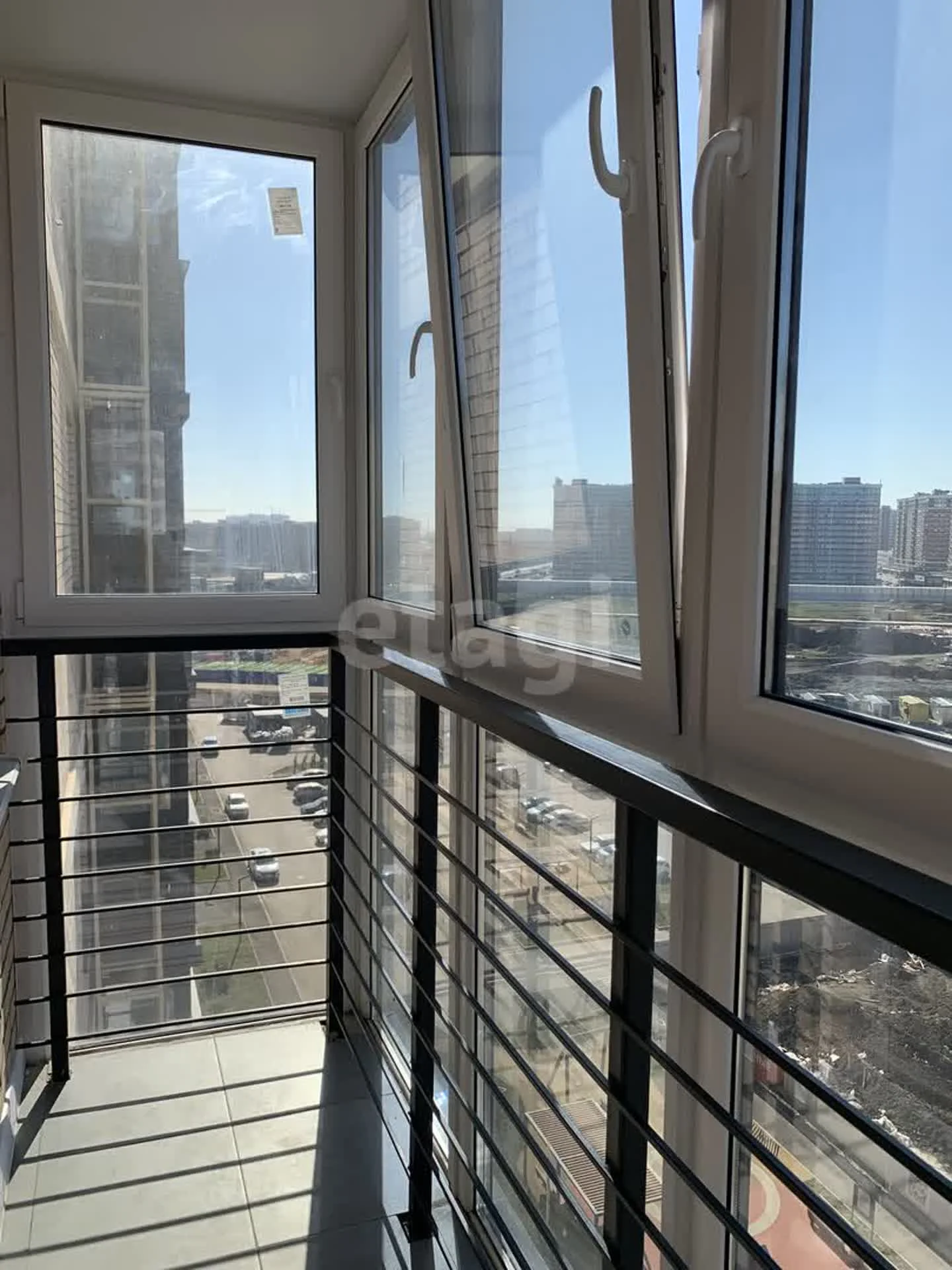 1-к квартира, 40м² (улица Западный Обход, 65а) - изображение 1