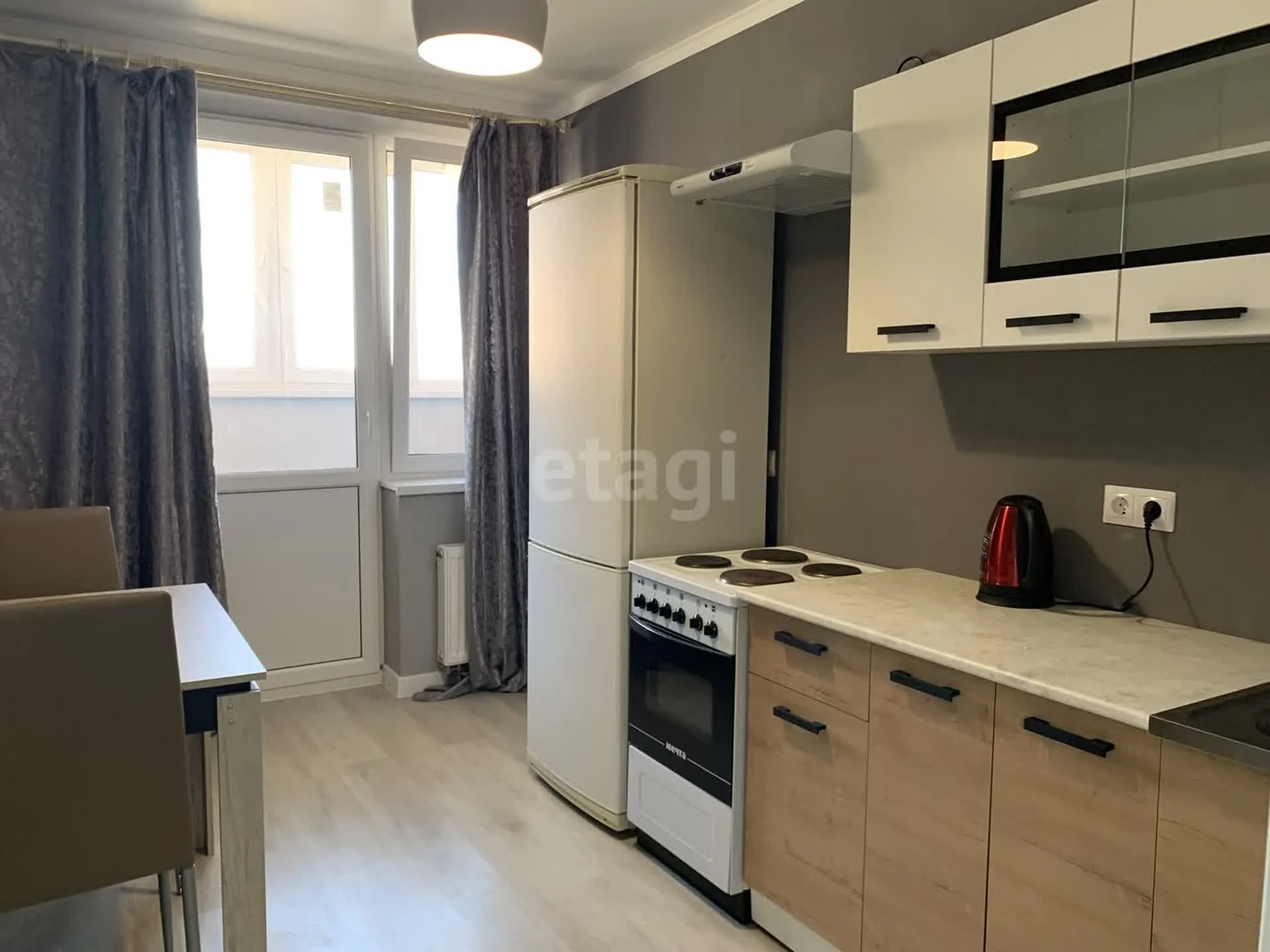 1-к квартира, 40м² (улица Западный Обход, 65а) - миниатюра 10