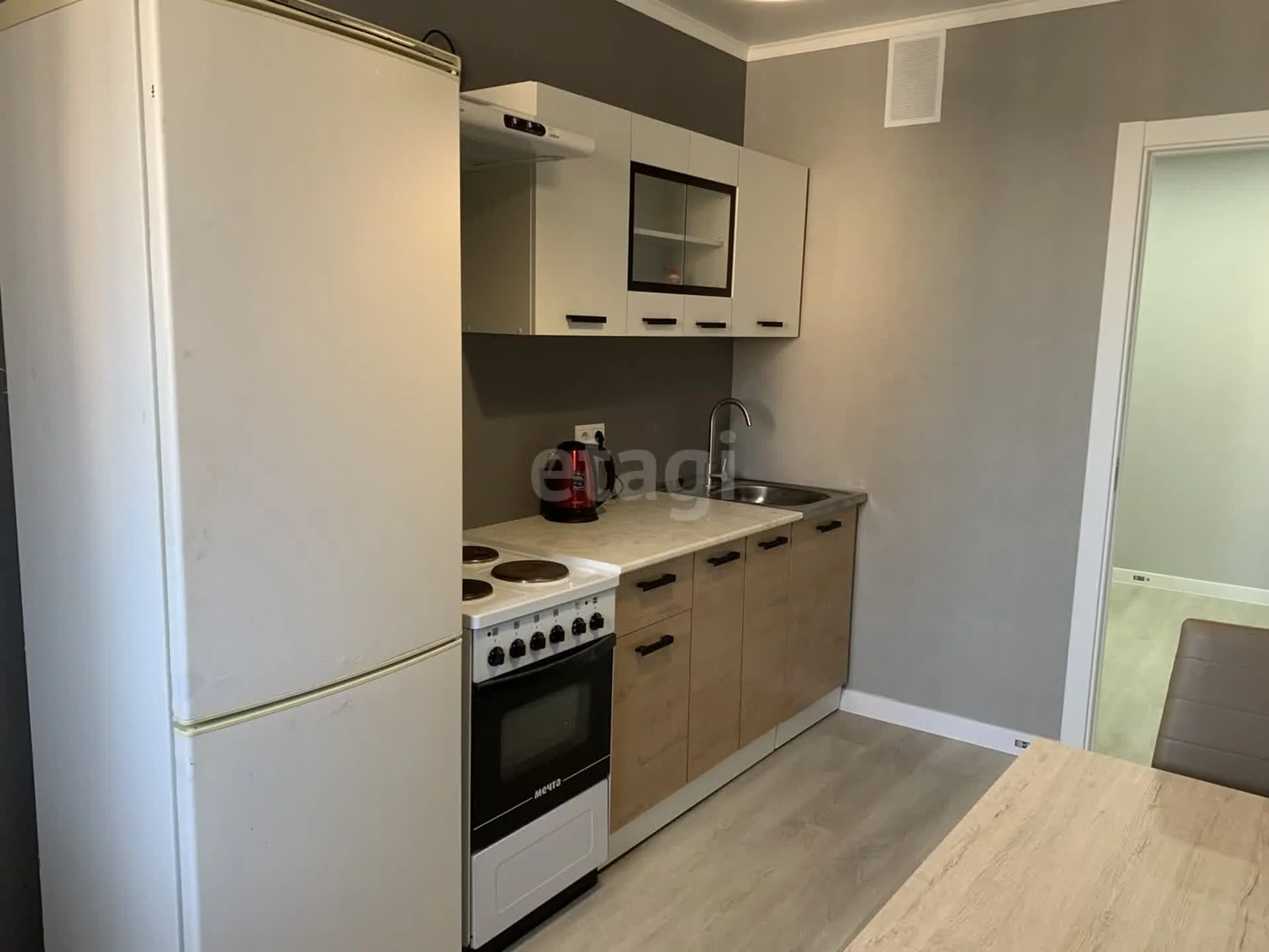 1-к квартира, 40м² (улица Западный Обход, 65а) - миниатюра 11