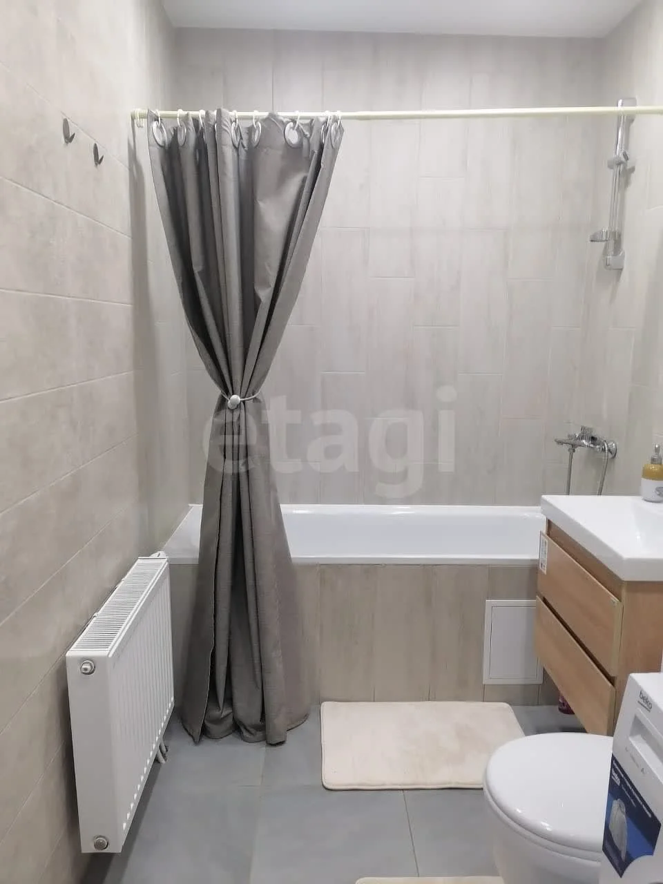 1-к квартира, 40м² (улица Западный Обход, 65а) - миниатюра 14