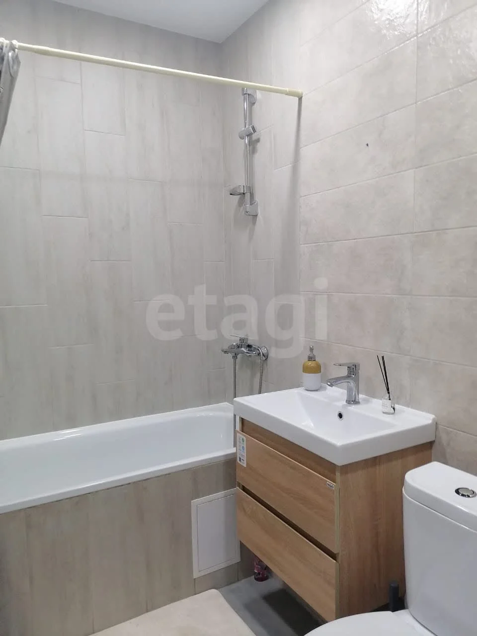 1-к квартира, 40м² (улица Западный Обход, 65а) - миниатюра 15