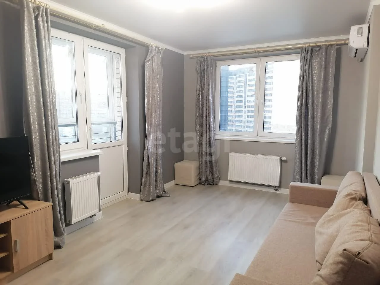 1-к квартира, 40м² (улица Западный Обход, 65а) - миниатюра 7