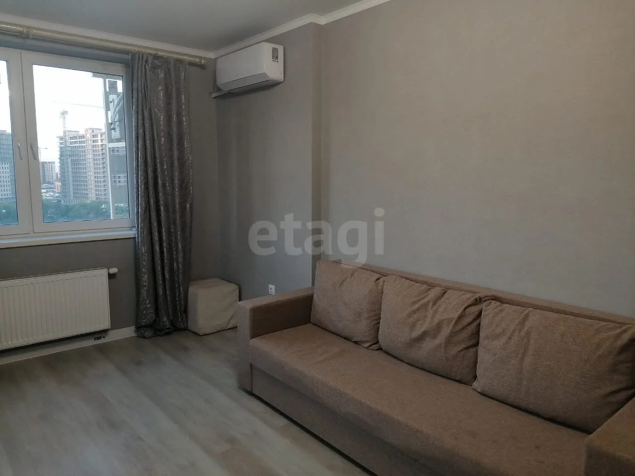 1-к квартира, 40м² (улица Западный Обход, 65а) - миниатюра 8