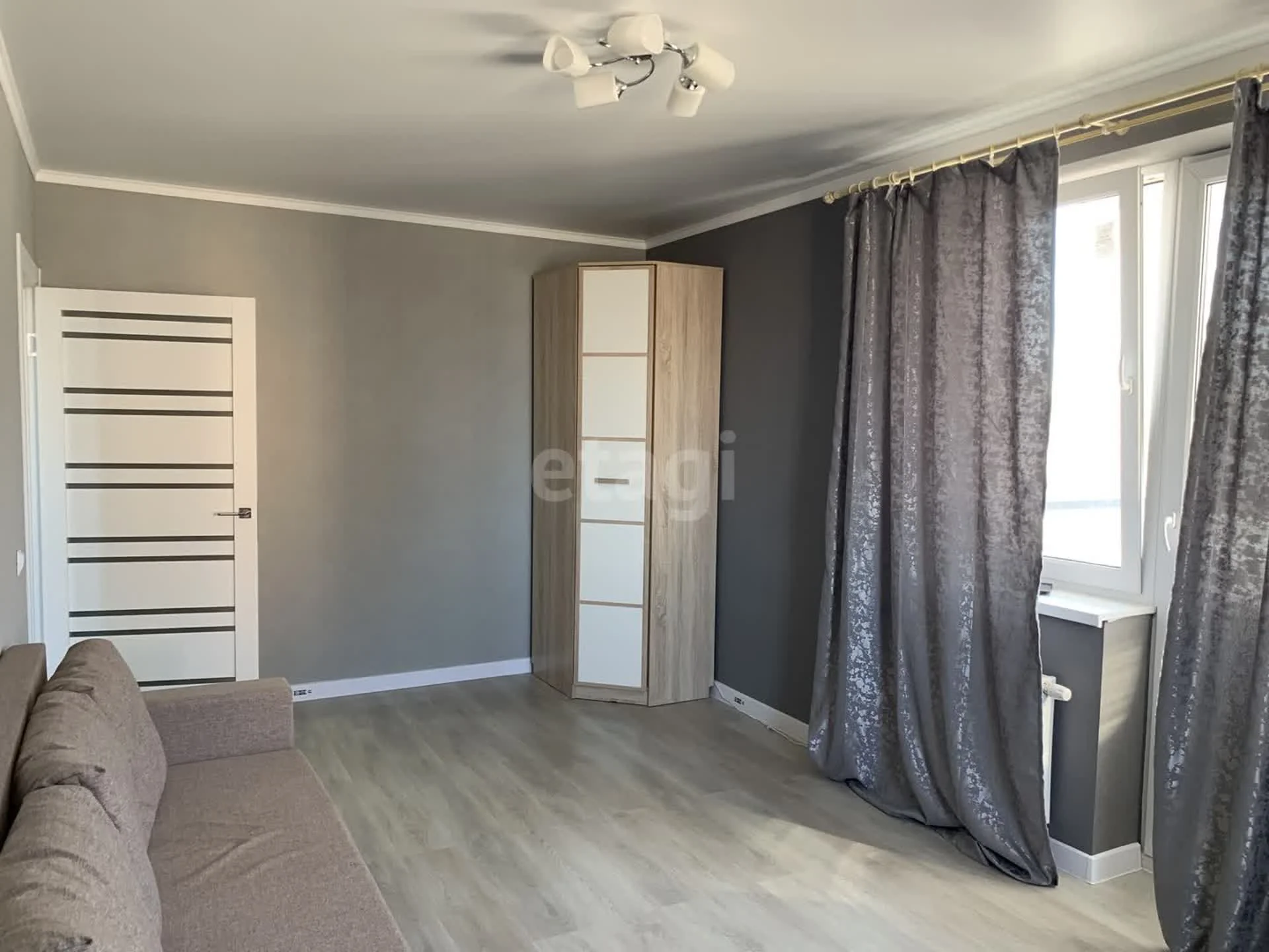 1-к квартира, 40м² (улица Западный Обход, 65а) - миниатюра 9