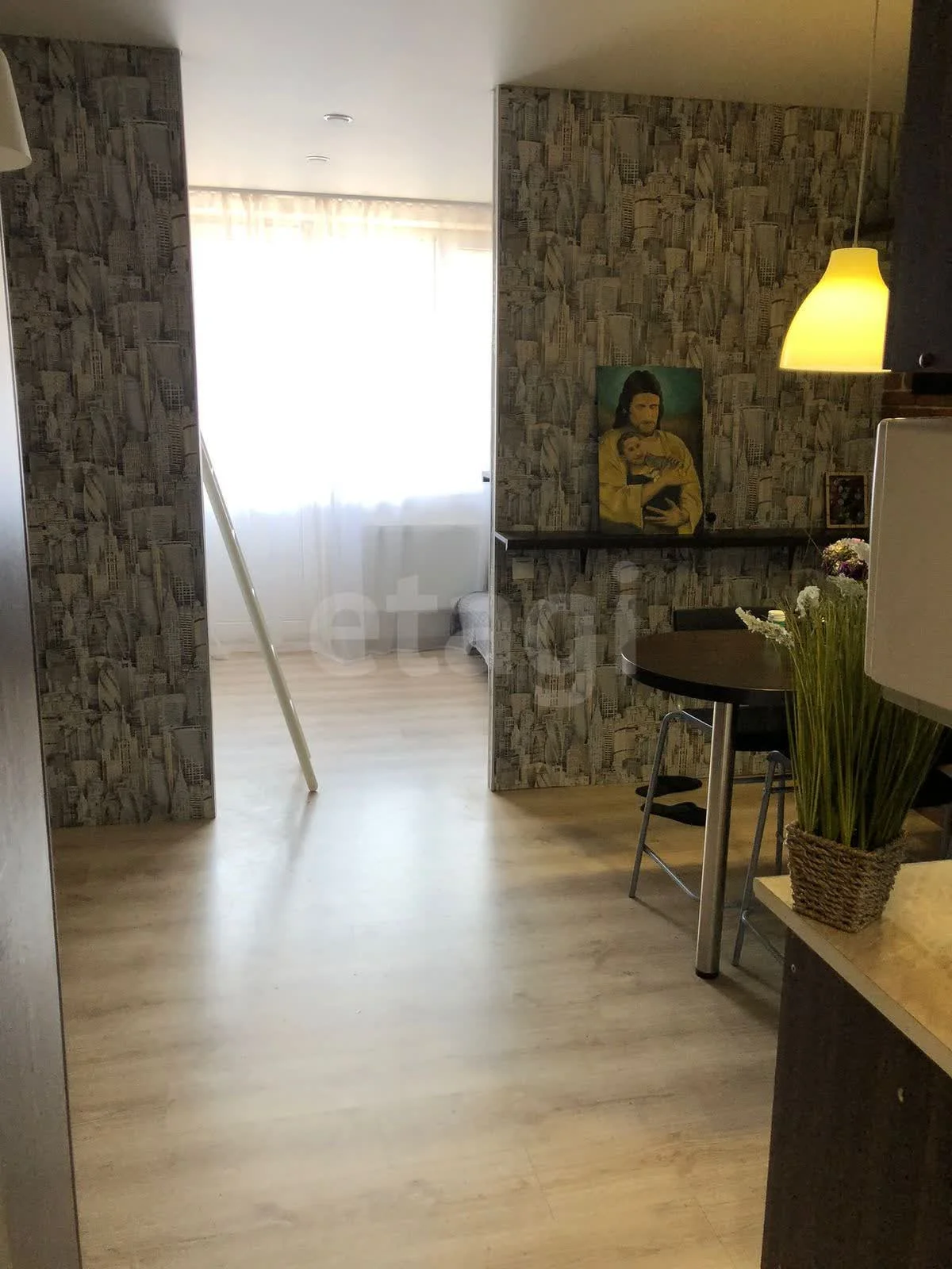 Студия, 27.1м² (Берёзовая улица, 1) - миниатюра 2