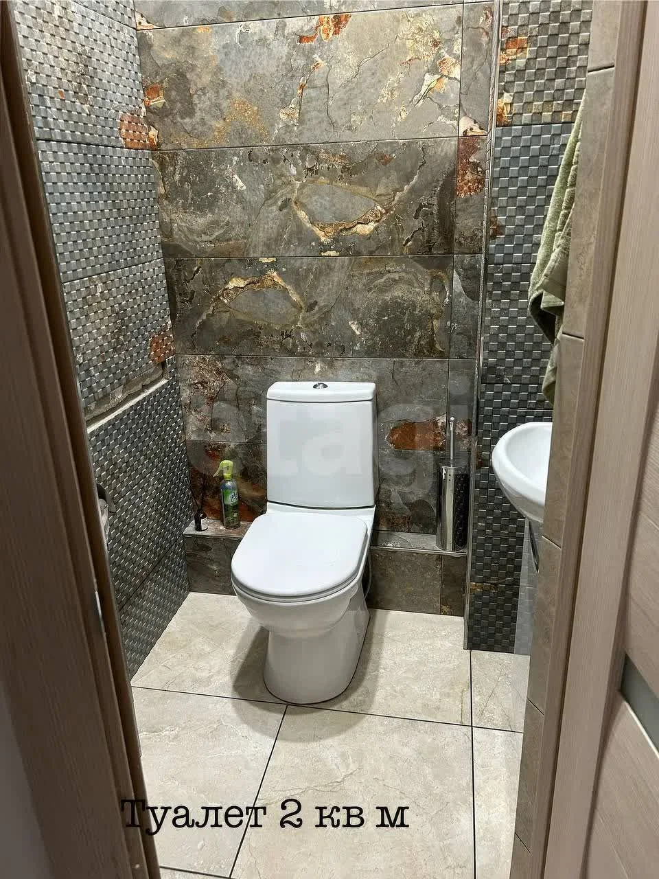 3-к квартира, 75.7м² (улица Марины Цветаевой, 15) - миниатюра 12