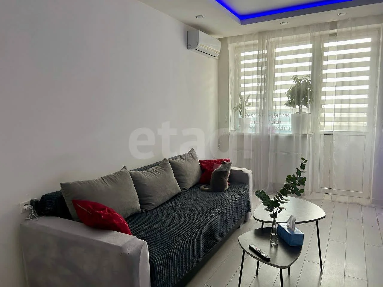 3-к квартира, 75.7м² (улица Марины Цветаевой, 15) - миниатюра 2
