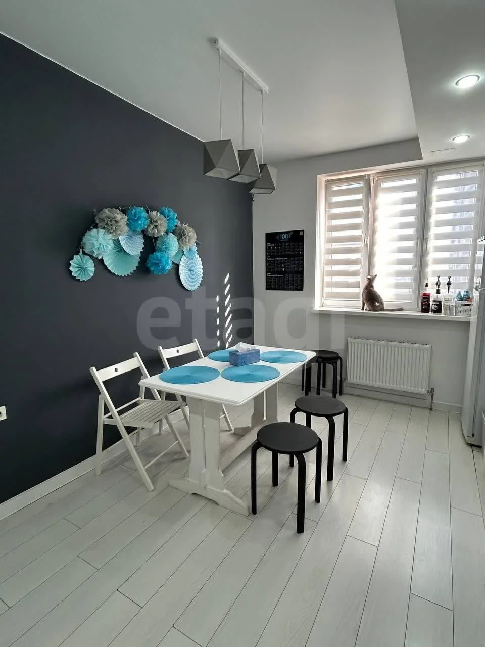 3-к квартира, 75.7м² (улица Марины Цветаевой, 15) - миниатюра 5