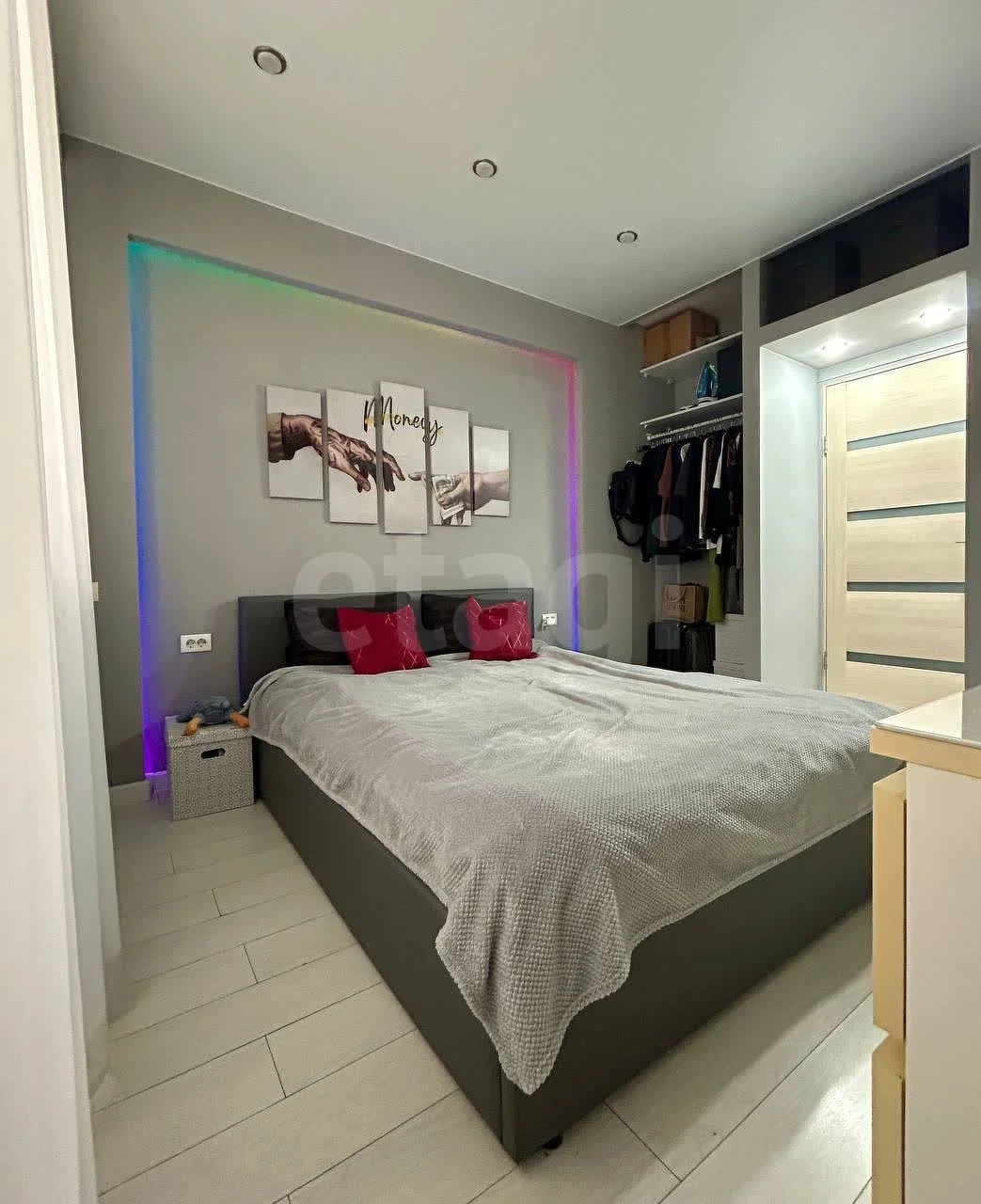 3-к квартира, 75.7м² (улица Марины Цветаевой, 15) - миниатюра 7