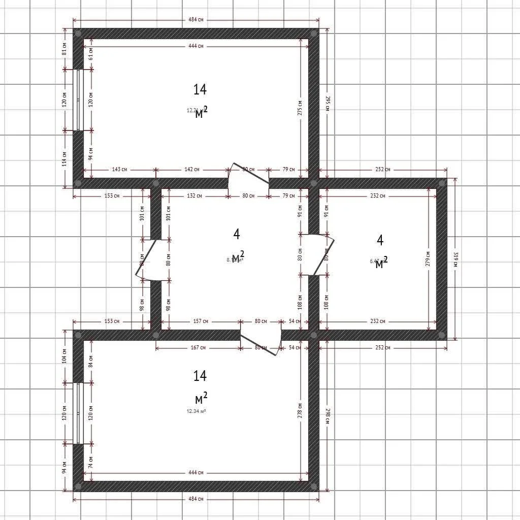2-к квартира, 32м² (улица Янковского, 80) - миниатюра 8