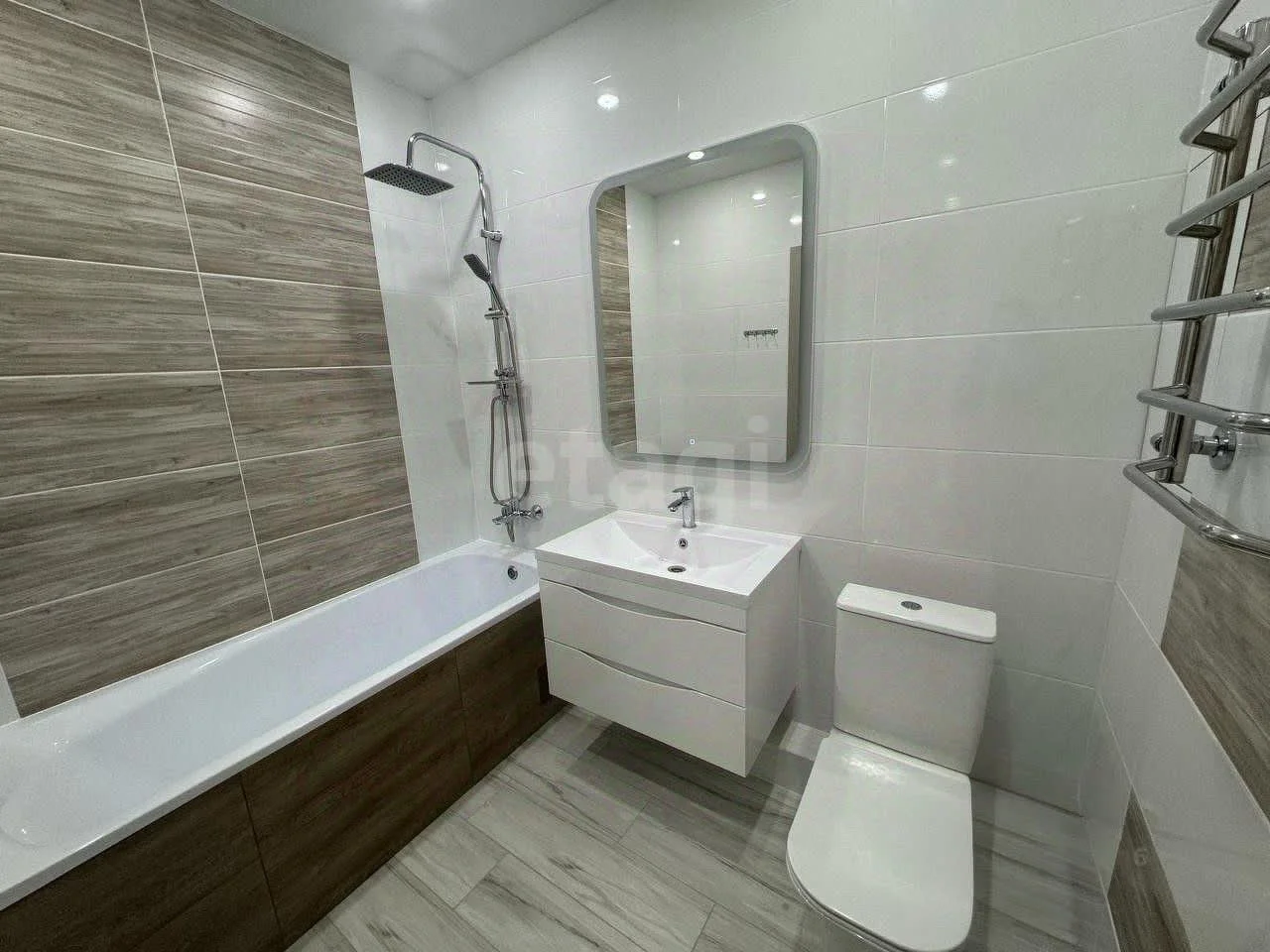 1-к квартира, 39.9м² (улица Каляева, 263/4к1) - миниатюра 6