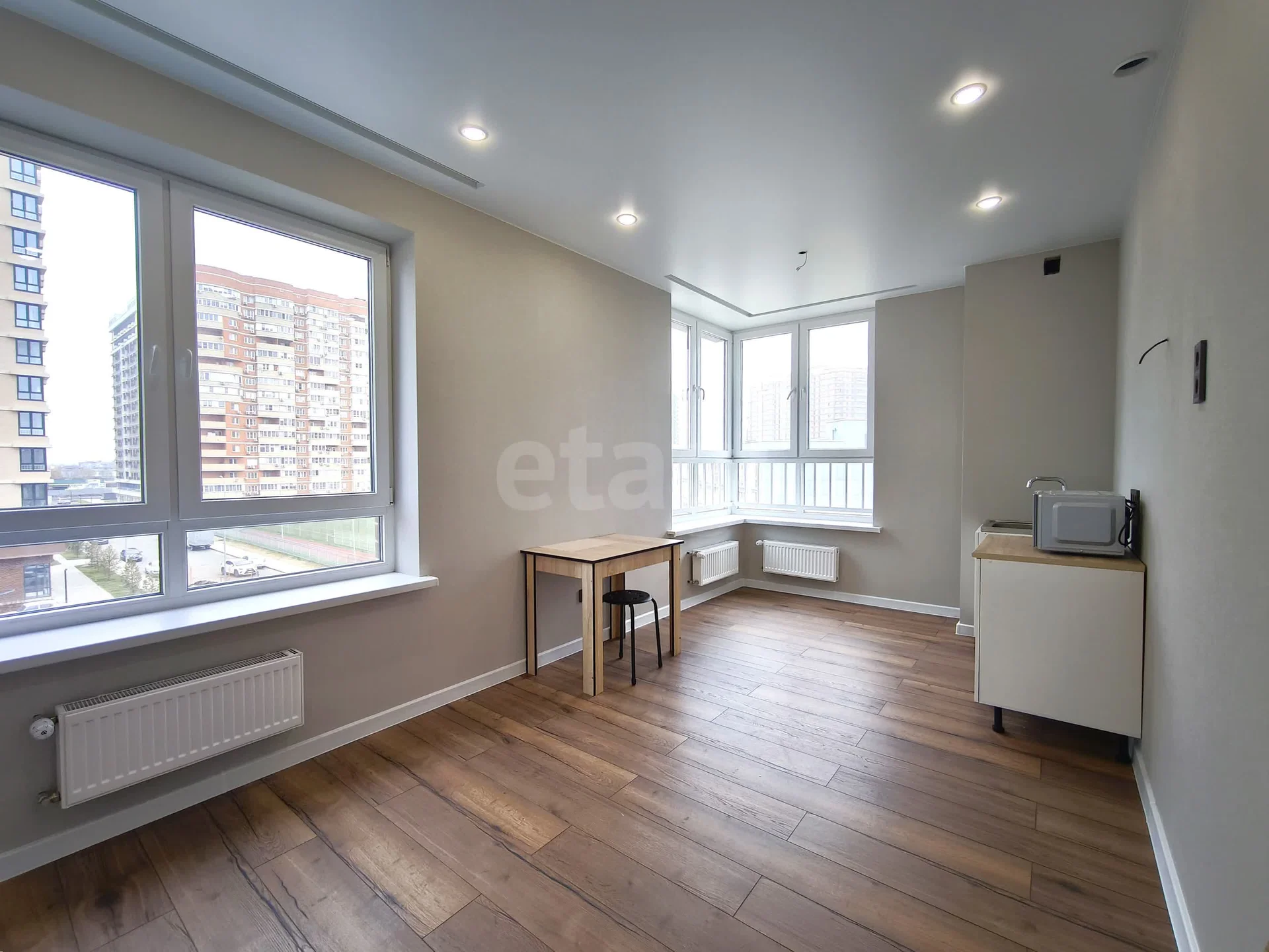 2-к квартира, 53.7м² (улица Марины Цветаевой, 2к2) - миниатюра 2