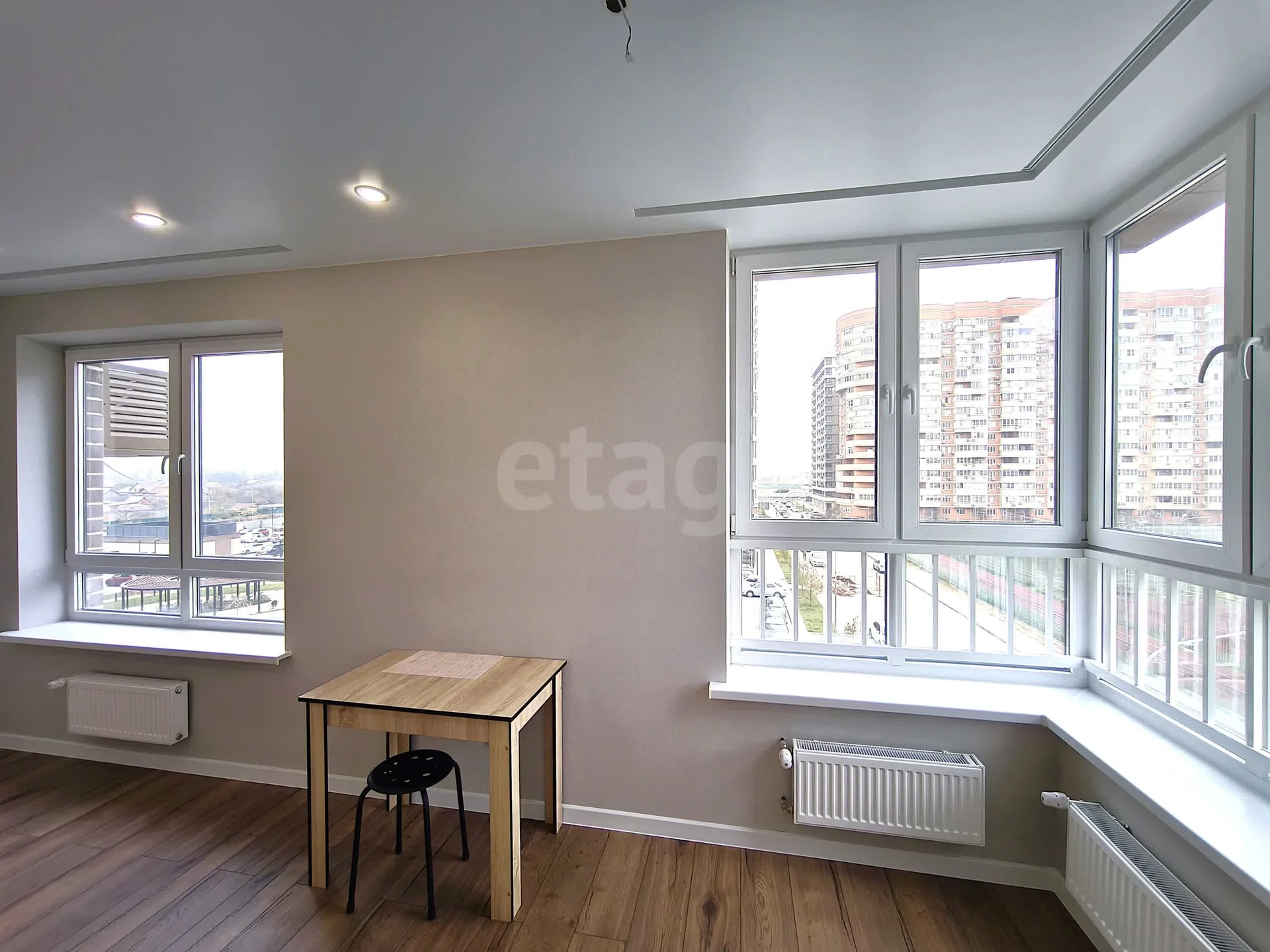 2-к квартира, 53.7м² (улица Марины Цветаевой, 2к2) - миниатюра 3