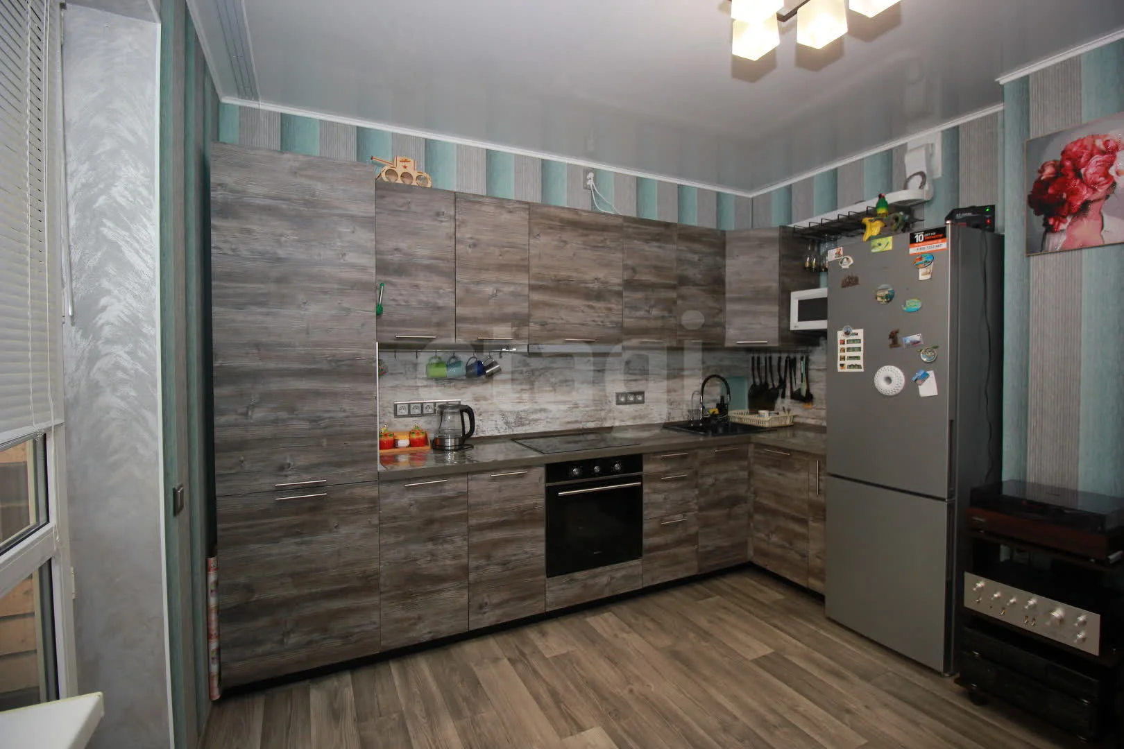 2-к квартира, 56.8м² (Конгрессная улица, 17) - изображение 1