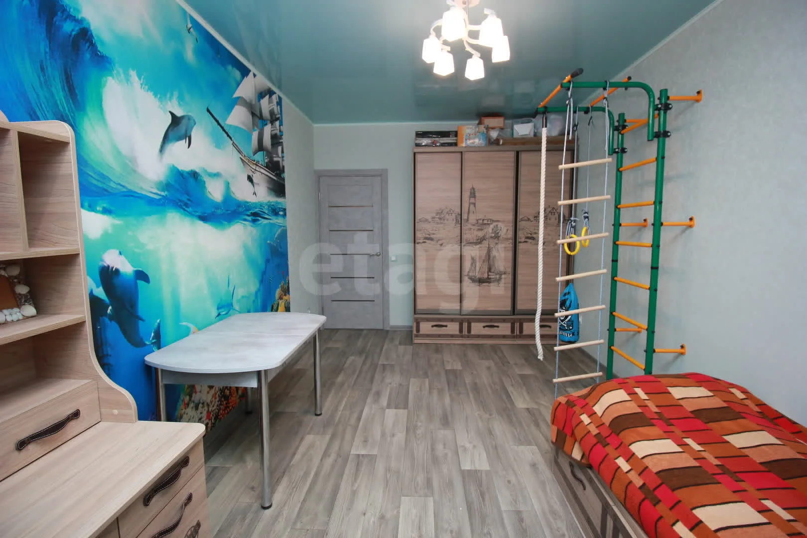 2-к квартира, 56.8м² (Конгрессная улица, 17) - миниатюра 11
