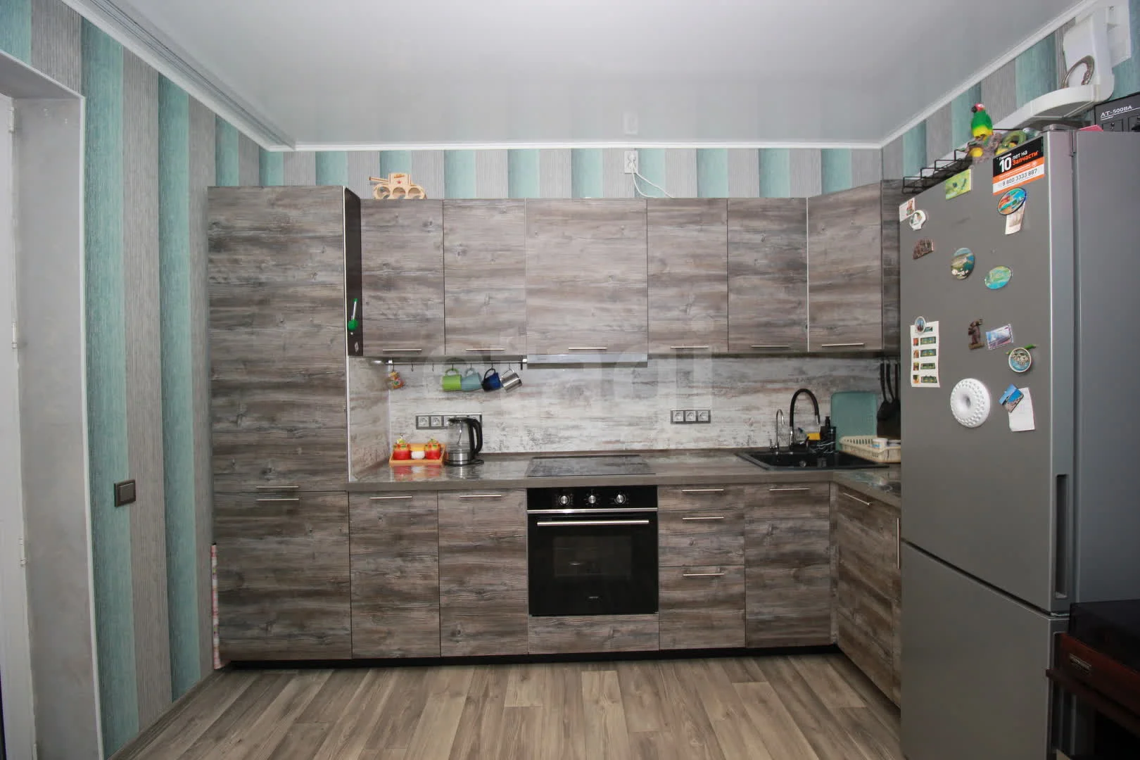 2-к квартира, 56.8м² (Конгрессная улица, 17) - миниатюра 2