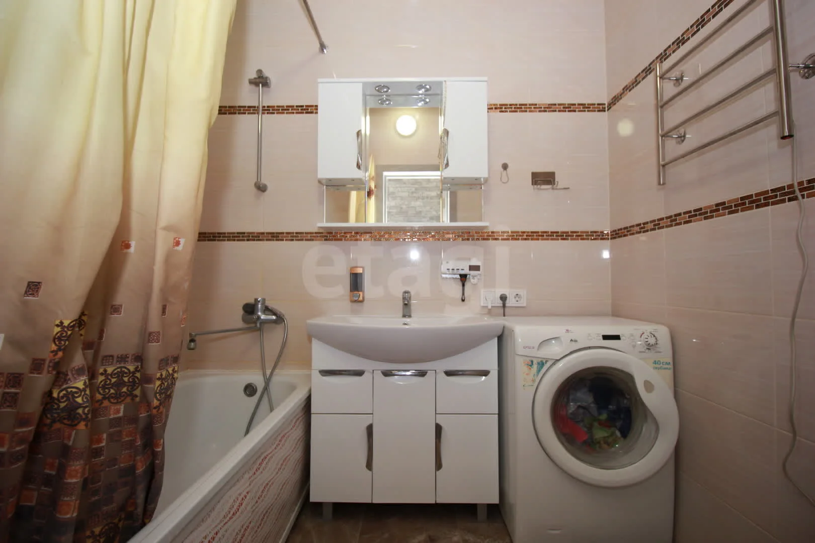 2-к квартира, 56.8м² (Конгрессная улица, 17) - миниатюра 27