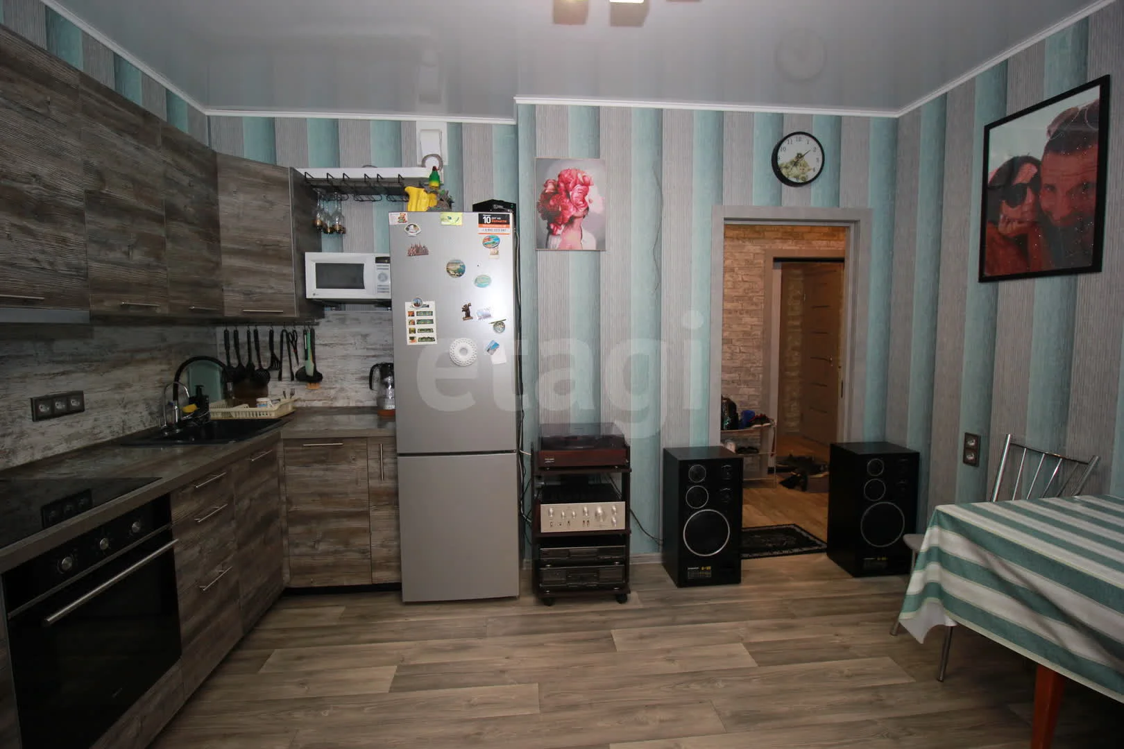 2-к квартира, 56.8м² (Конгрессная улица, 17) - миниатюра 3