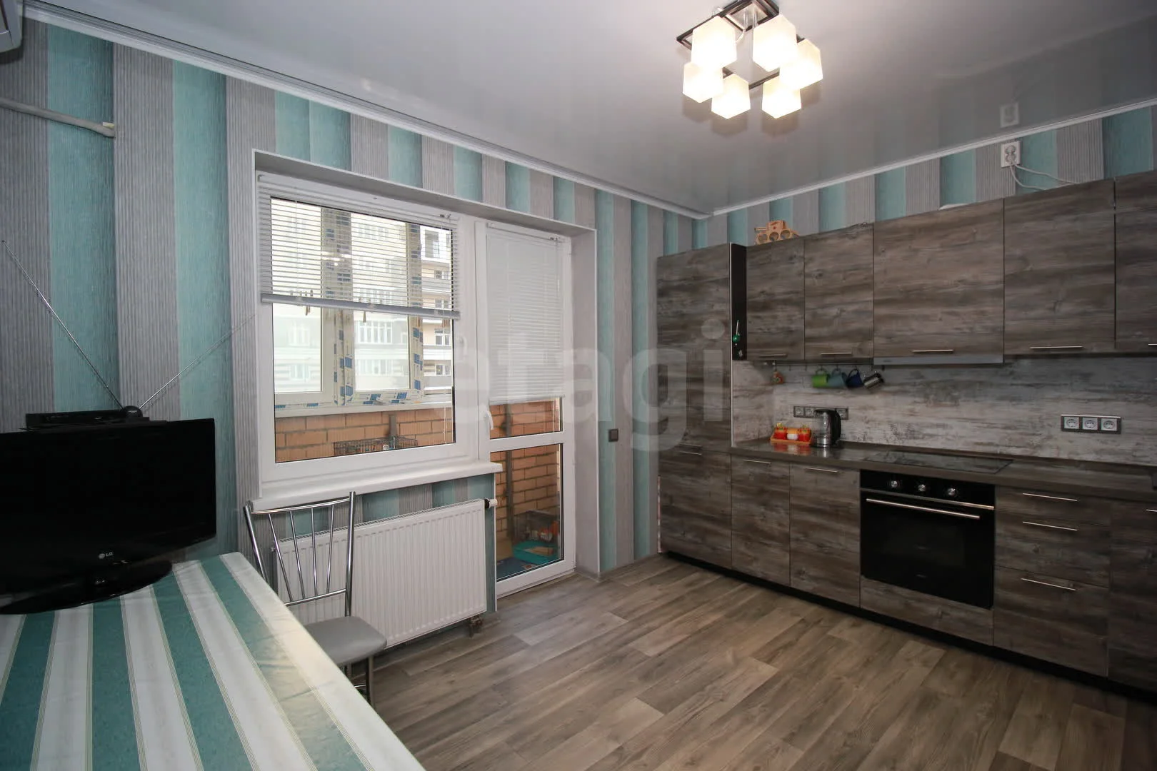 2-к квартира, 56.8м² (Конгрессная улица, 17) - миниатюра 4