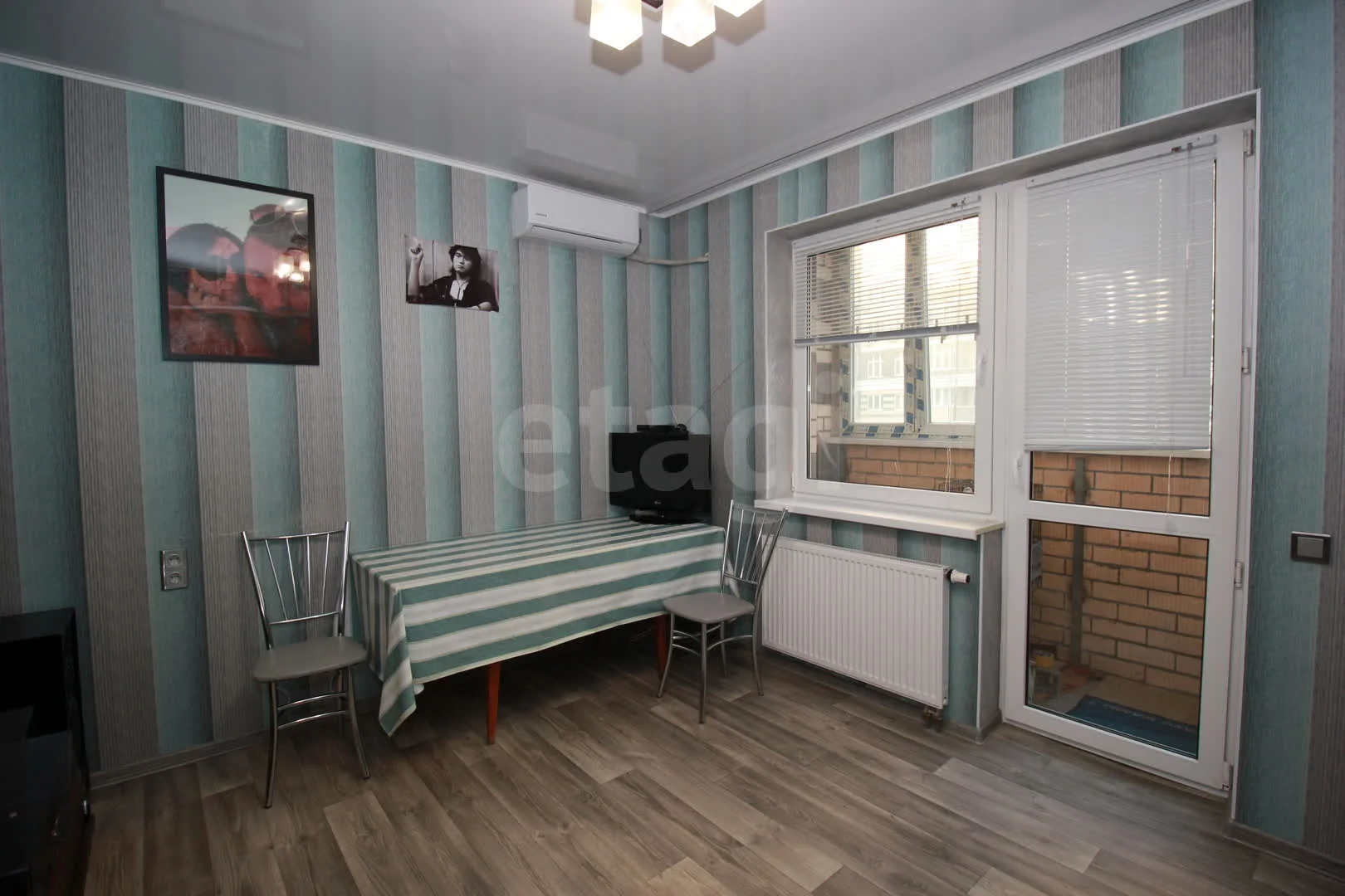 2-к квартира, 56.8м² (Конгрессная улица, 17) - миниатюра 5