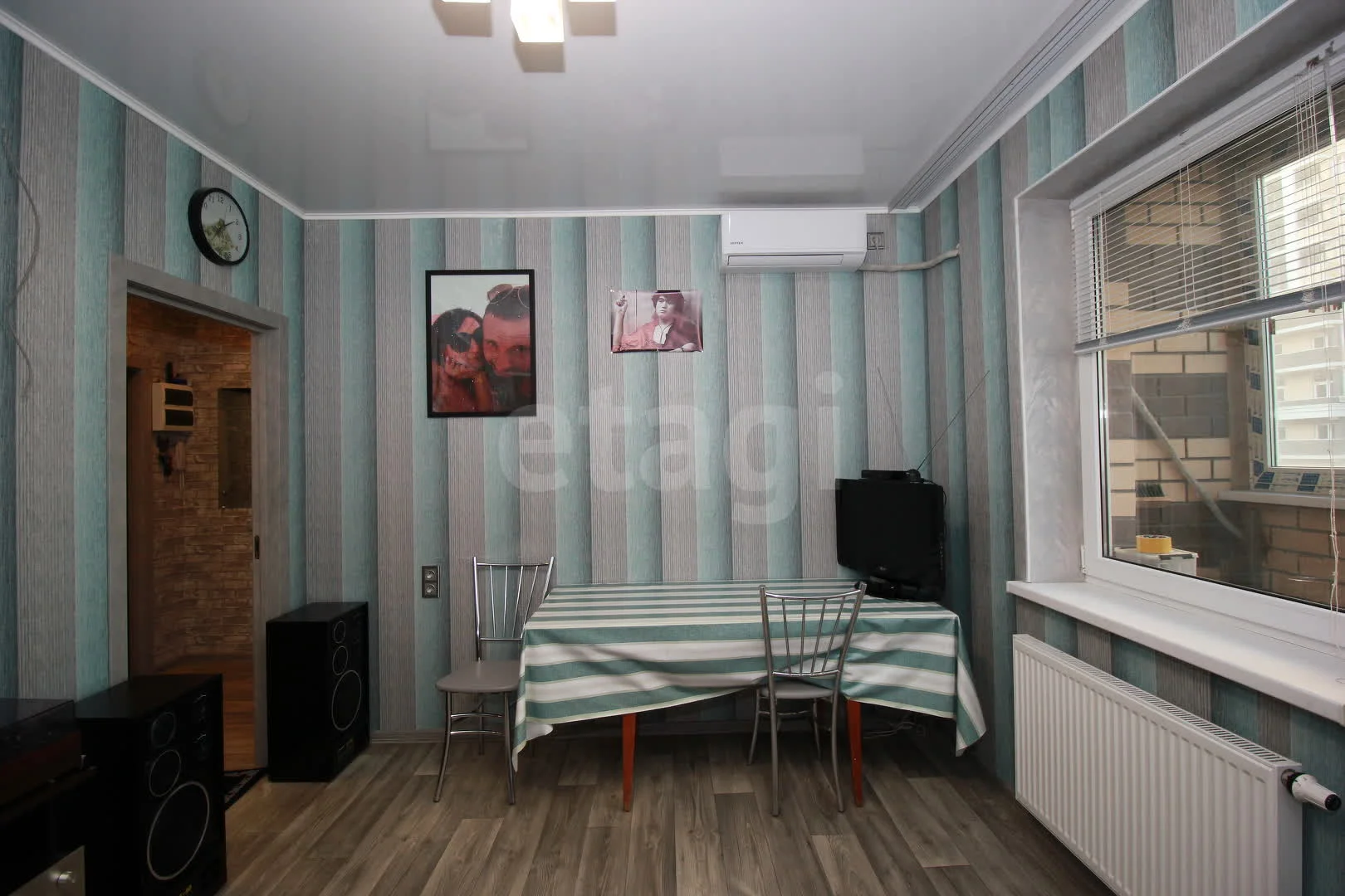 2-к квартира, 56.8м² (Конгрессная улица, 17) - миниатюра 6
