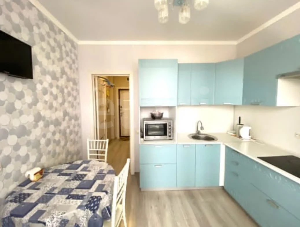 1-к квартира, 32.8м² (1-й Краснодарский проезд, 2к2) - миниатюра 3