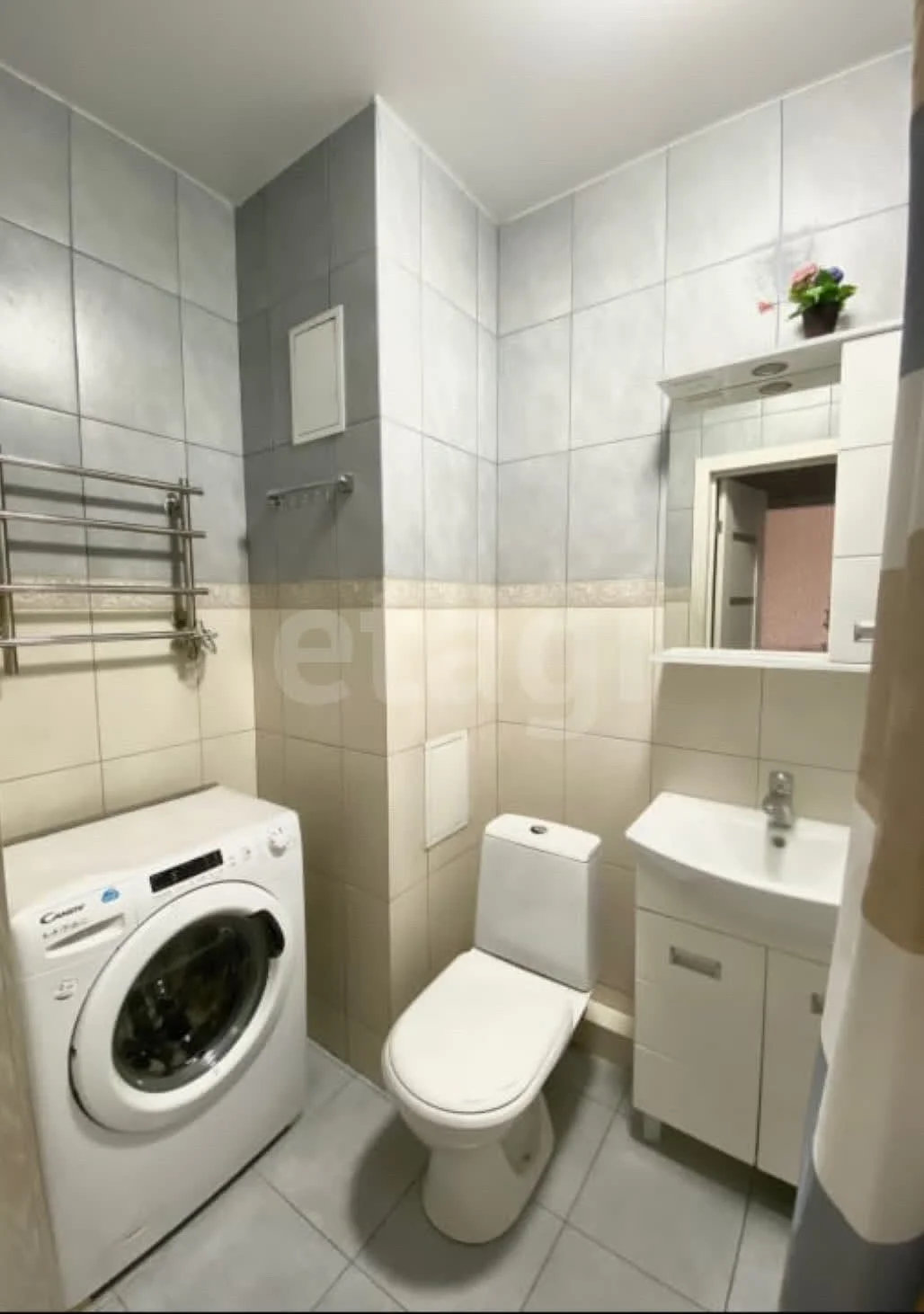 1-к квартира, 32.8м² (1-й Краснодарский проезд, 2к2) - миниатюра 8
