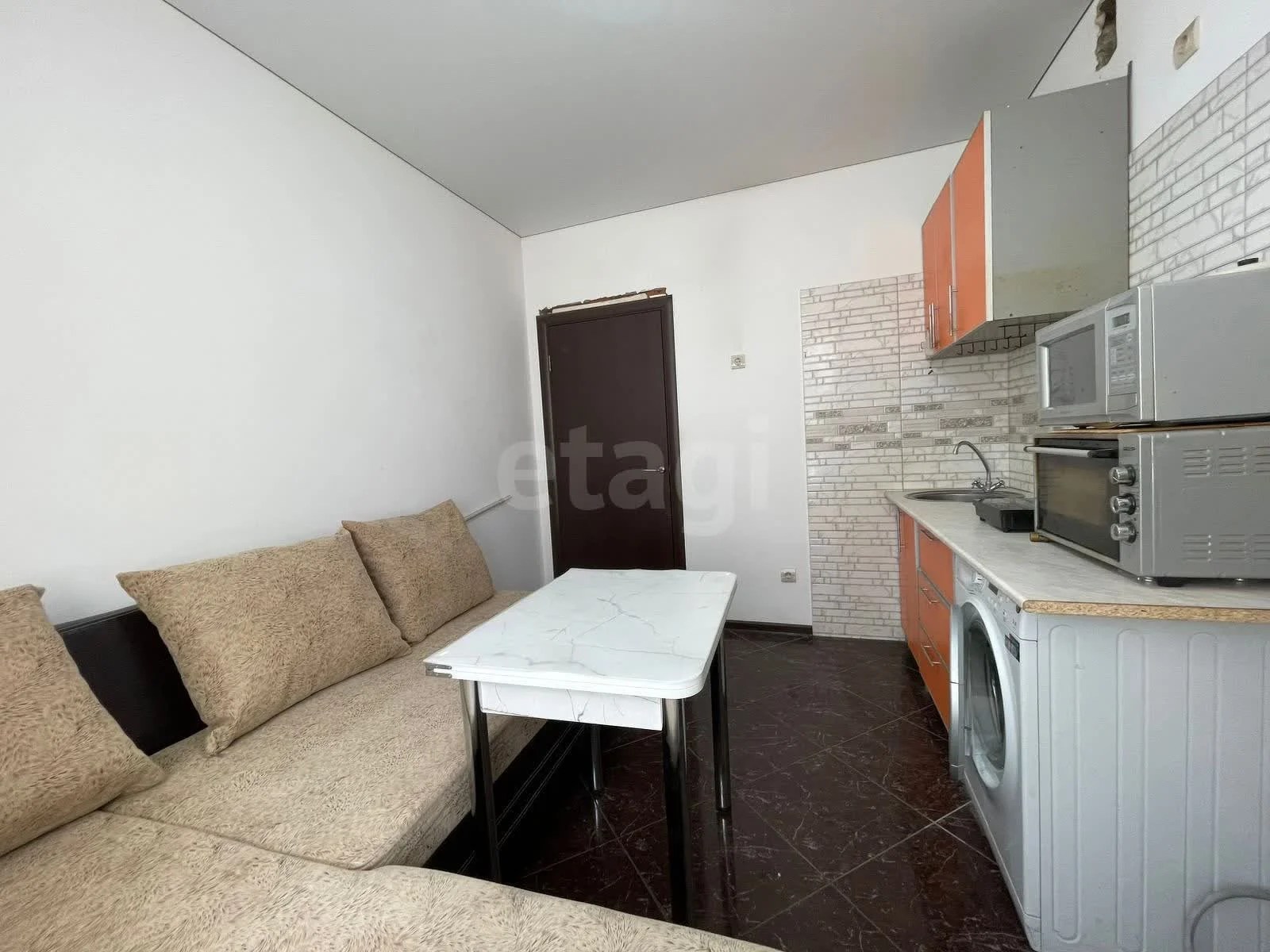 1-к квартира, 36.4м² (улица имени Сергея Есенина, 151) - изображение 1