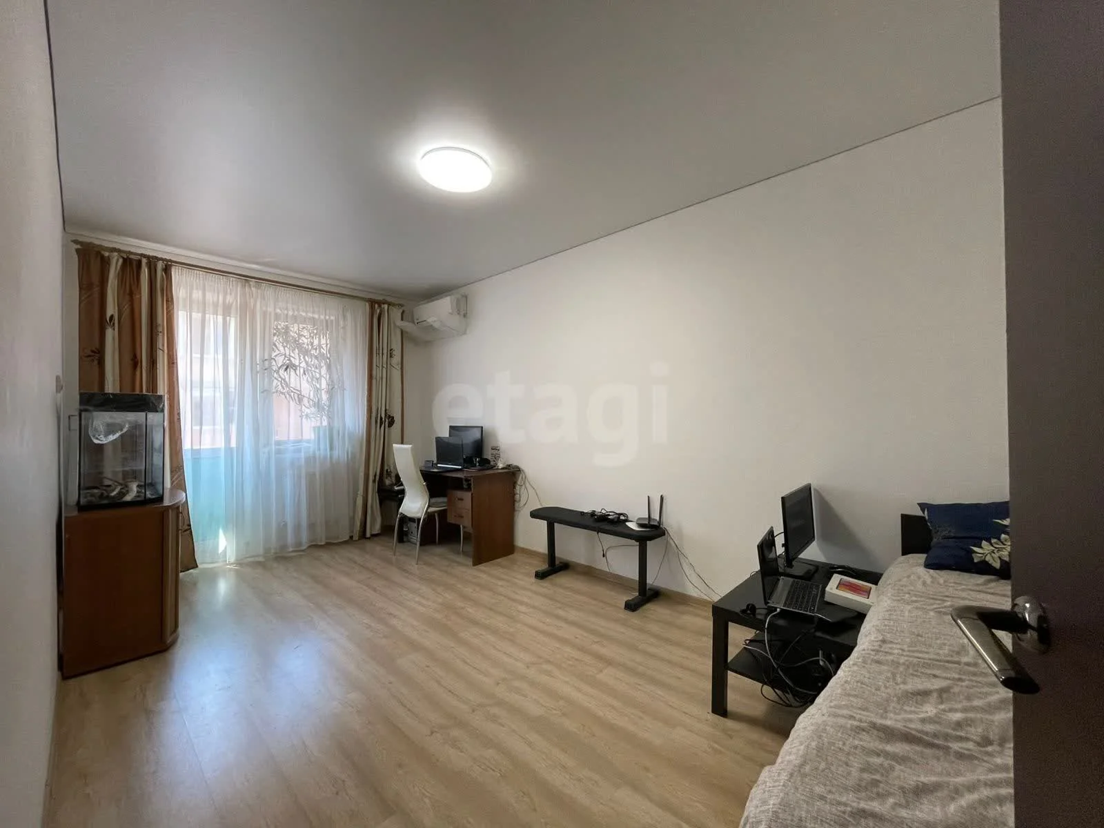 1-к квартира, 36.4м² (улица имени Сергея Есенина, 151) - миниатюра 11