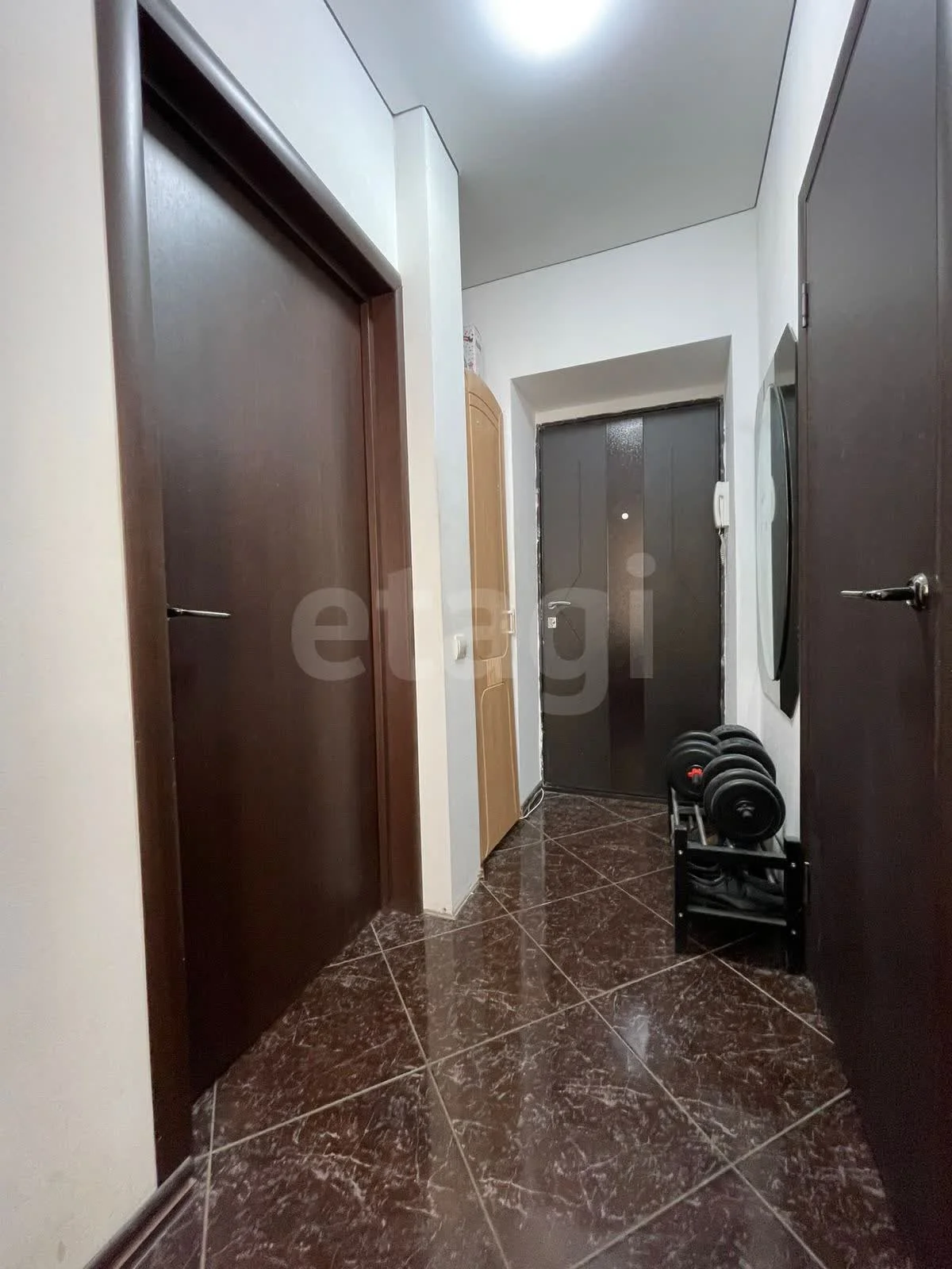 1-к квартира, 36.4м² (улица имени Сергея Есенина, 151) - миниатюра 13