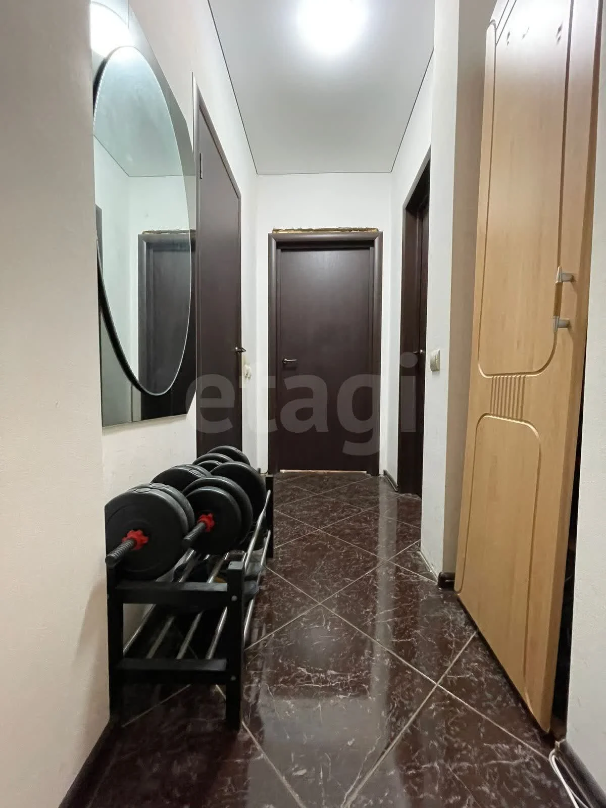 1-к квартира, 36.4м² (улица имени Сергея Есенина, 151) - миниатюра 14