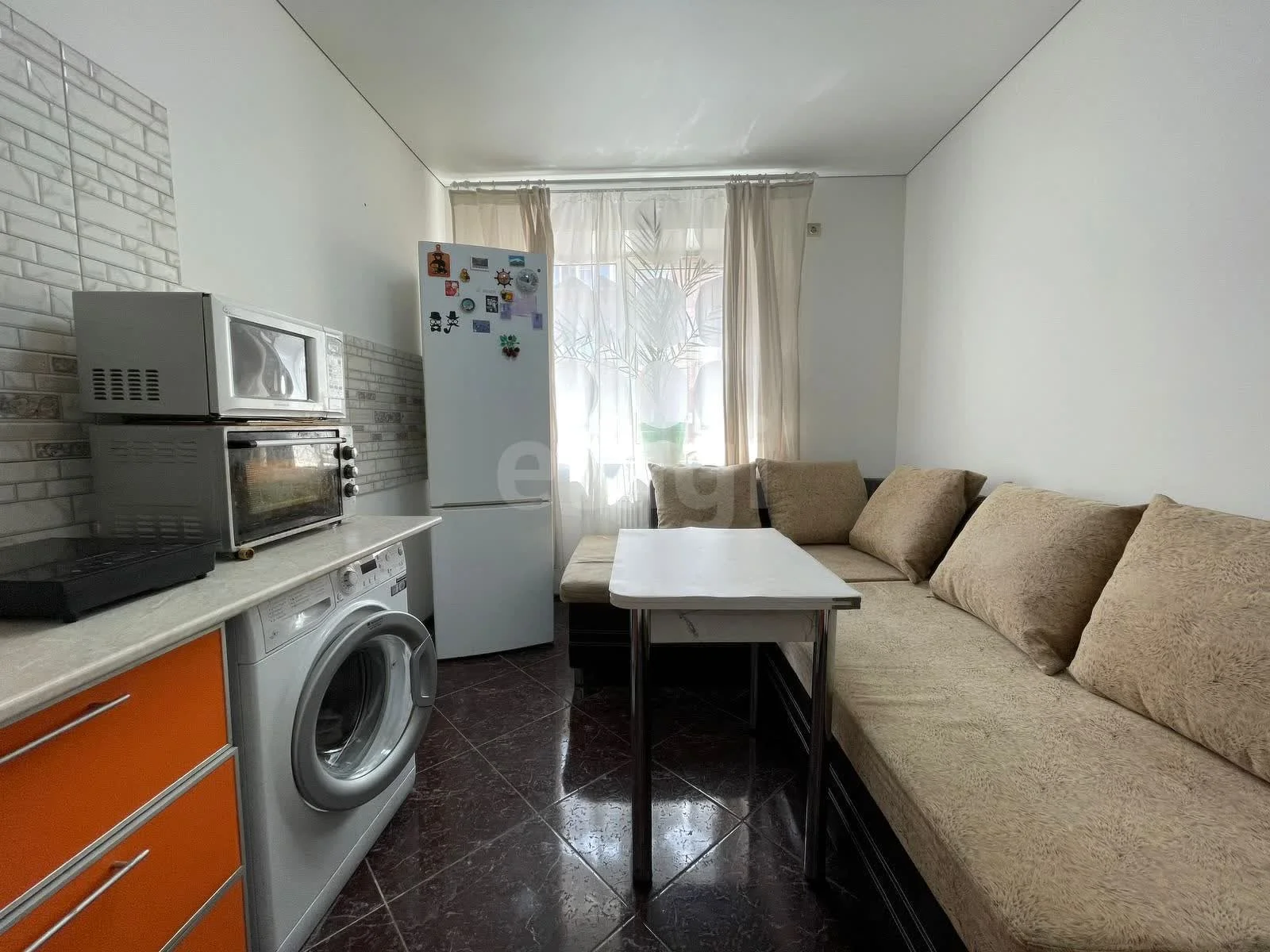 1-к квартира, 36.4м² (улица имени Сергея Есенина, 151) - миниатюра 4