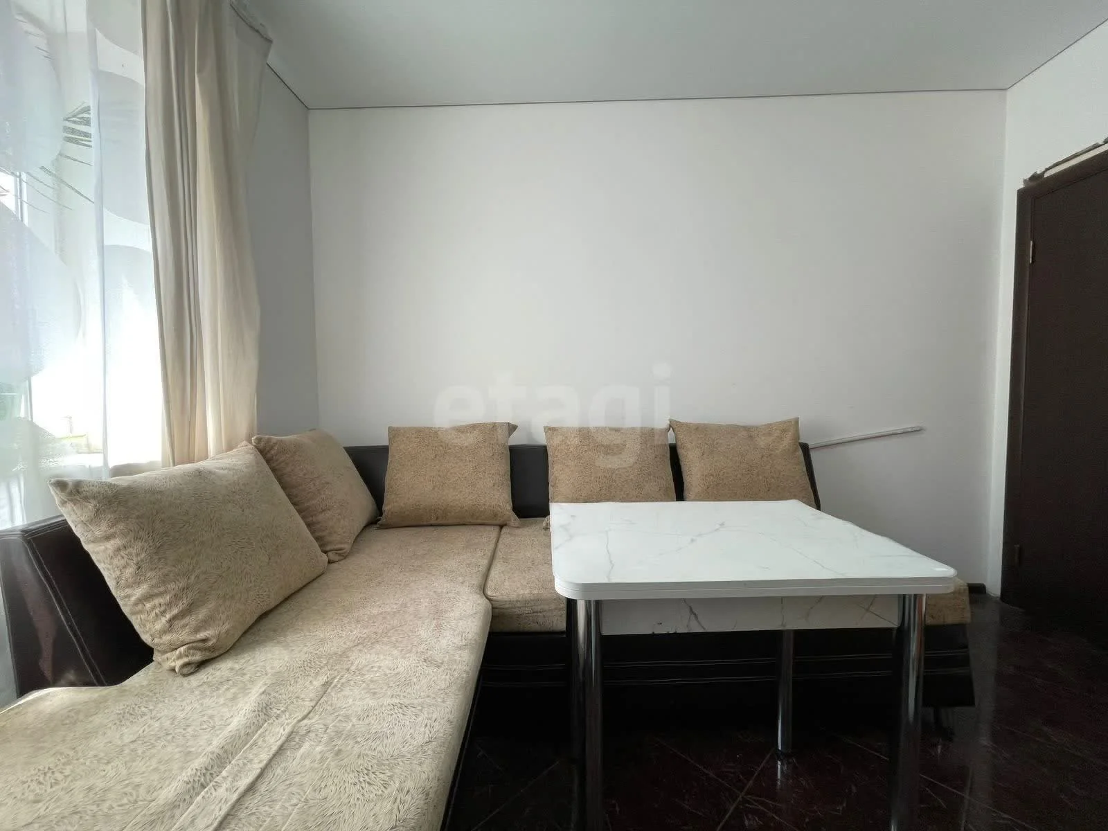 1-к квартира, 36.4м² (улица имени Сергея Есенина, 151) - миниатюра 6