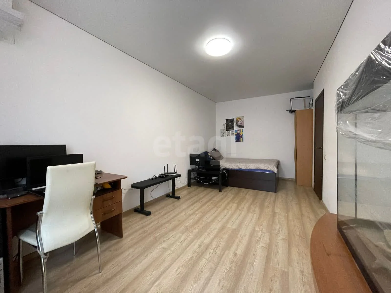 1-к квартира, 36.4м² (улица имени Сергея Есенина, 151) - миниатюра 8