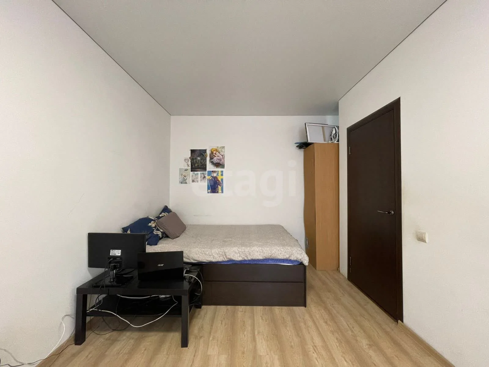 1-к квартира, 36.4м² (улица имени Сергея Есенина, 151) - миниатюра 9