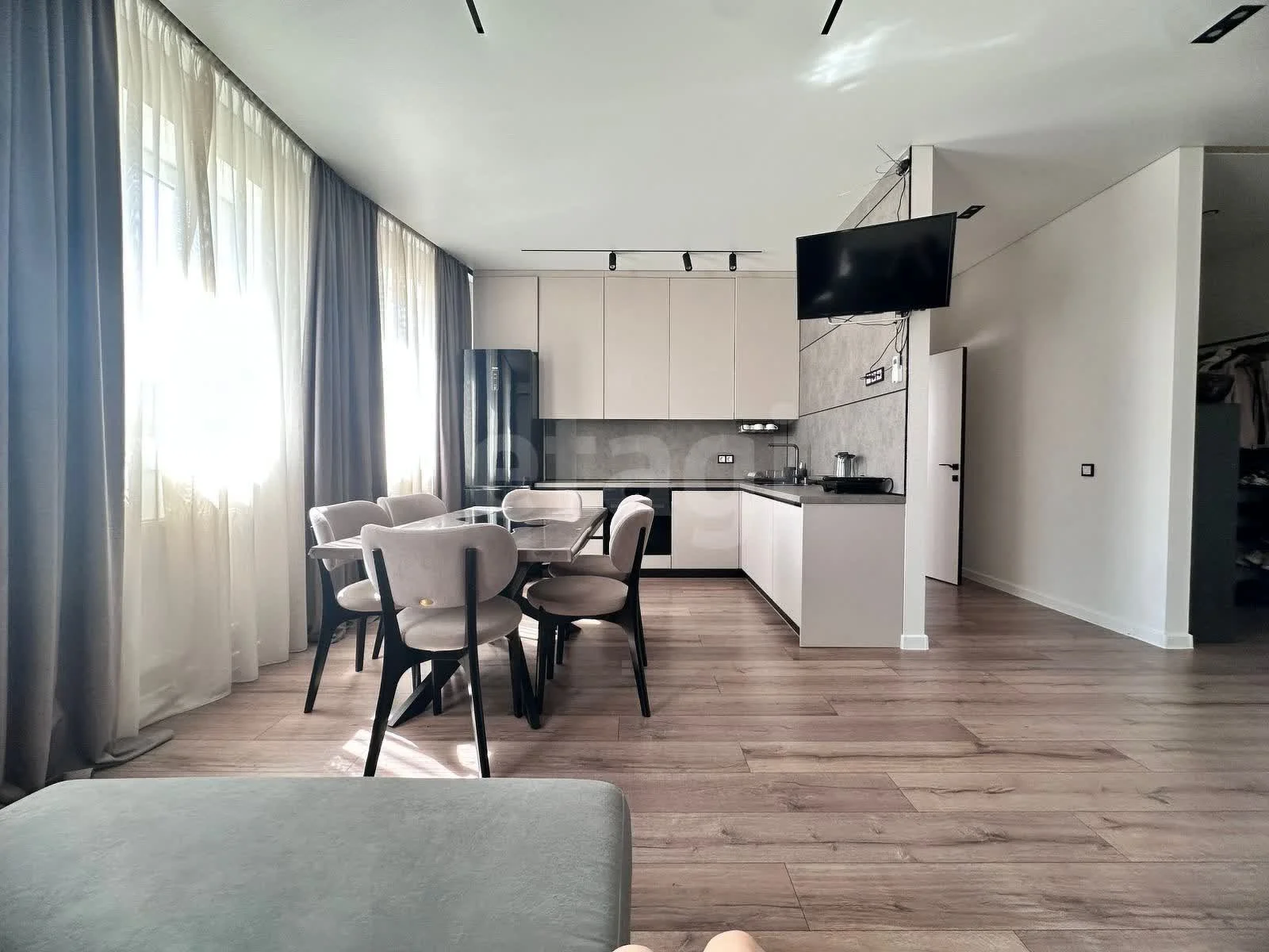 3-к квартира, 78.4м² (Тополиная улица, 40/1к2) - изображение 1