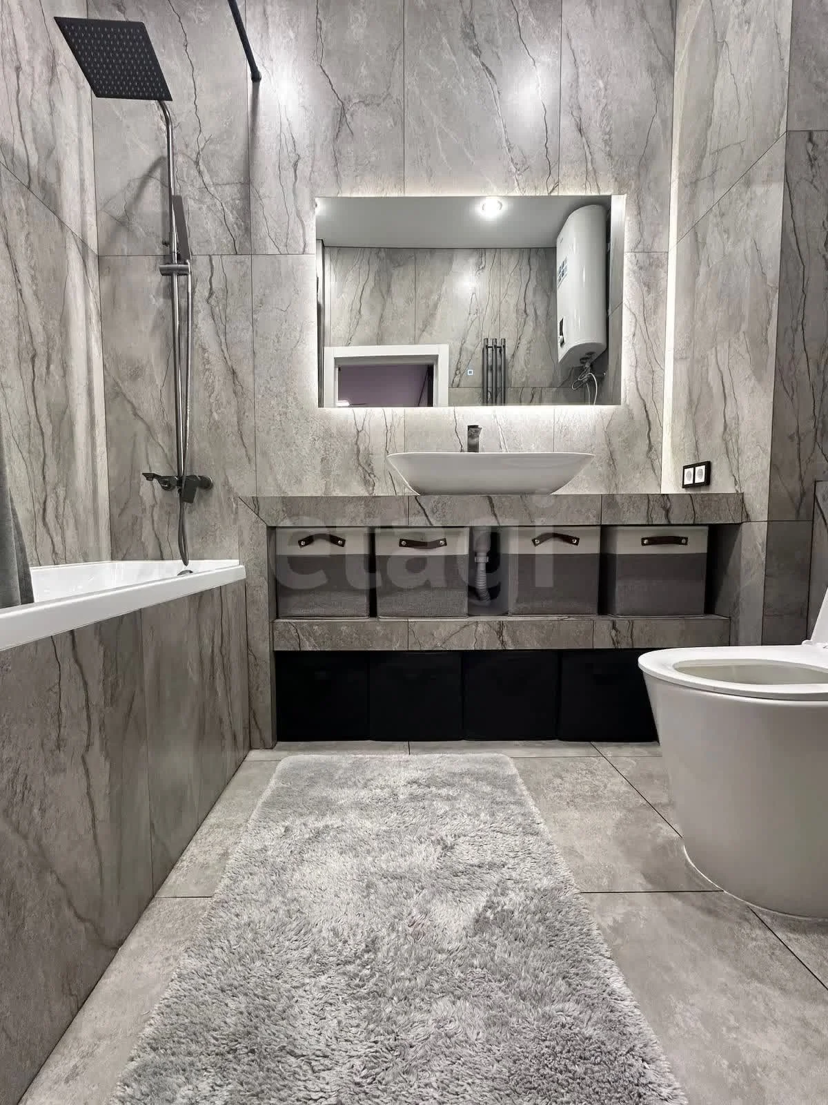 3-к квартира, 78.4м² (Тополиная улица, 40/1к2) - миниатюра 19