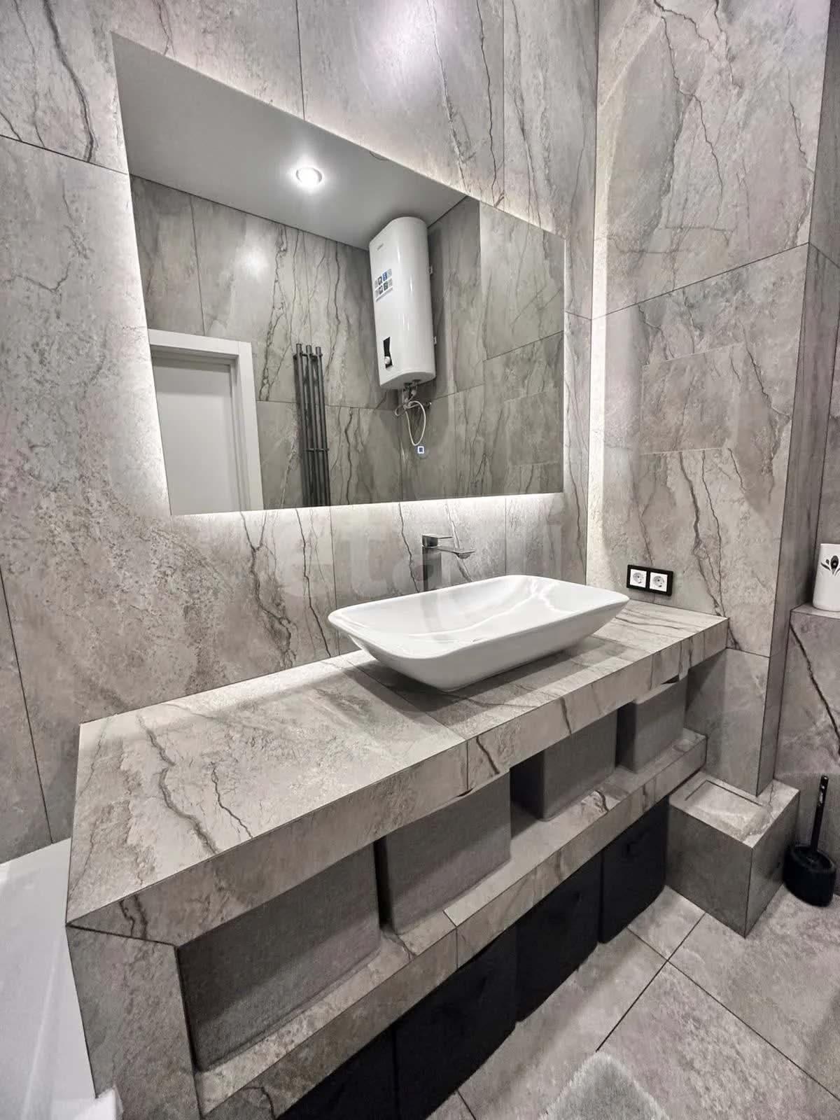 3-к квартира, 78.4м² (Тополиная улица, 40/1к2) - миниатюра 21