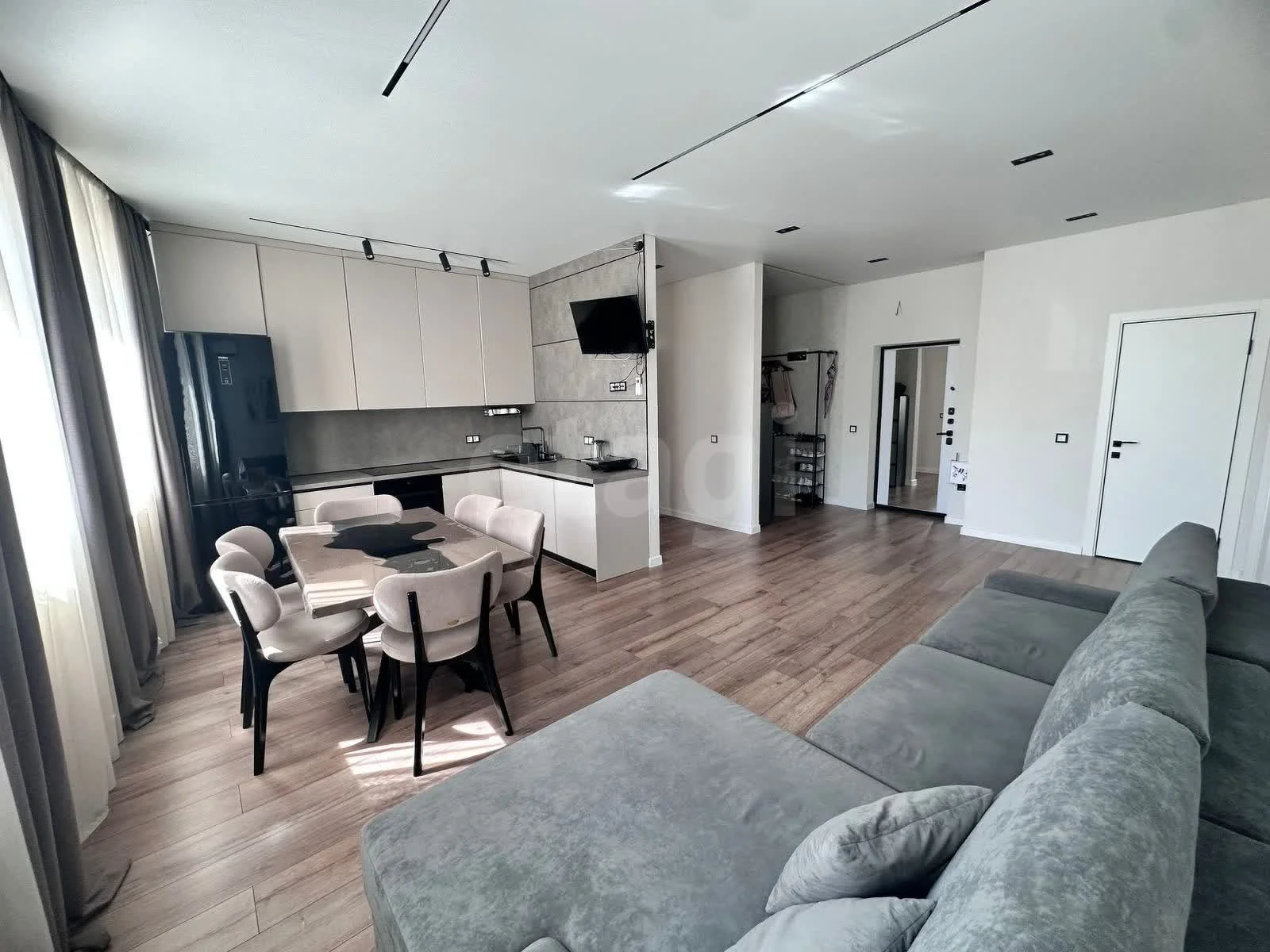 3-к квартира, 78.4м² (Тополиная улица, 40/1к2) - миниатюра 6
