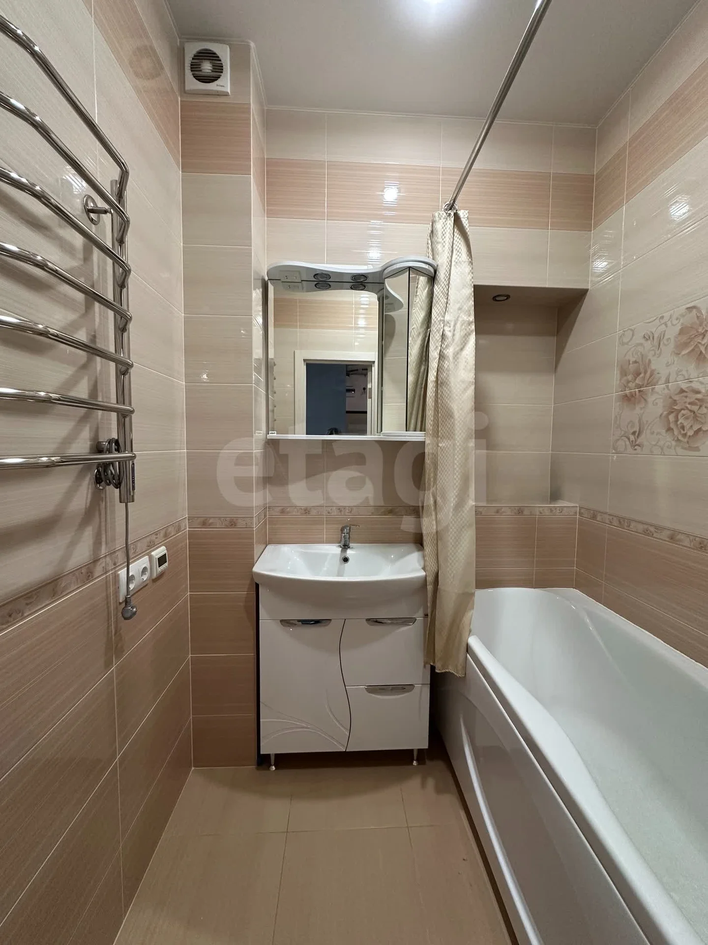 2-к квартира, 61.9м² (Беговая улица, 56к1) - миниатюра 10