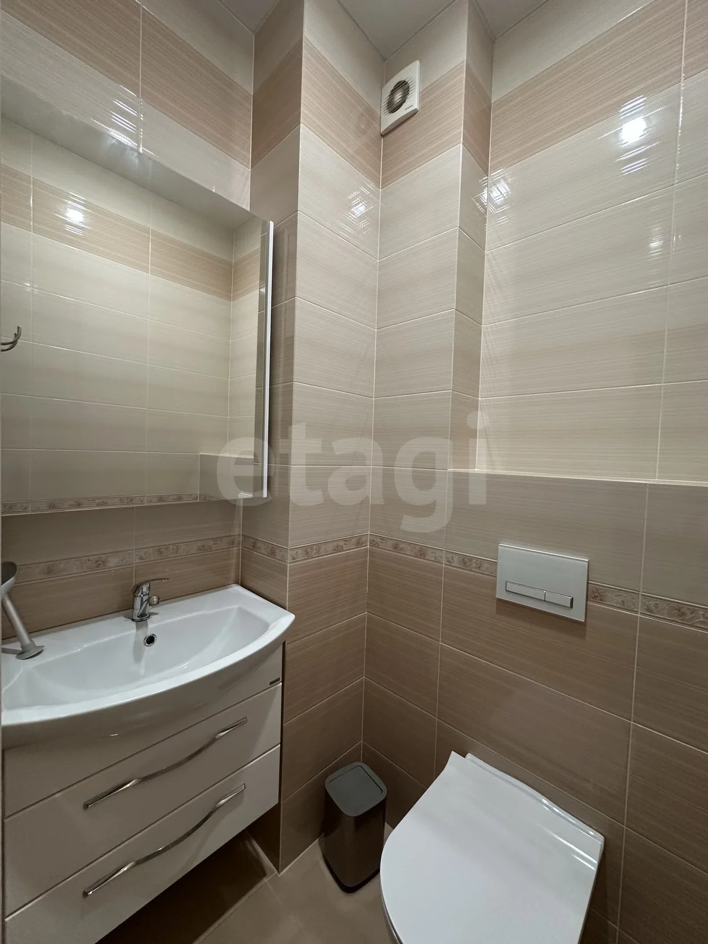 2-к квартира, 61.9м² (Беговая улица, 56к1) - миниатюра 12