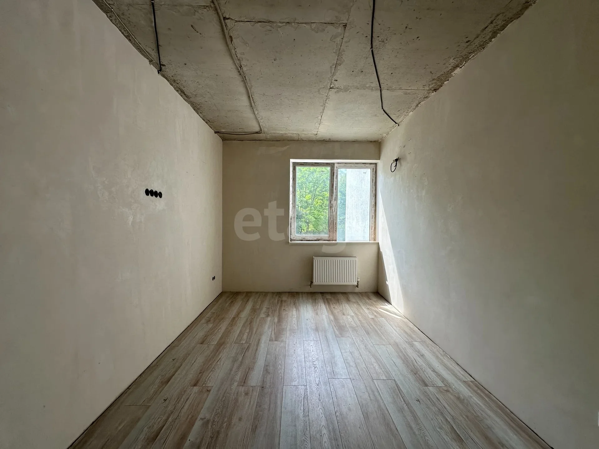 2-к квартира, 61.9м² (Беговая улица, 56к1) - миниатюра 3