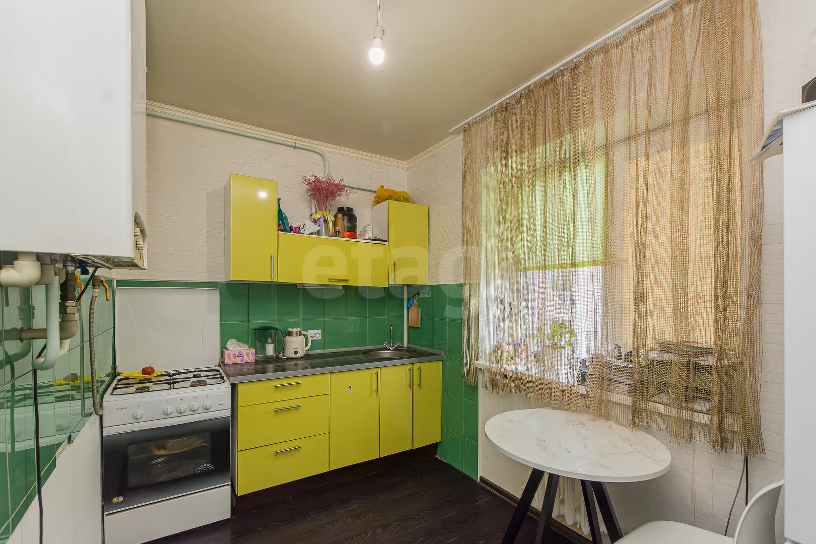 1-к квартира, 35.9м² (улица Вячеслава Ткачёва, 46) - изображение 1
