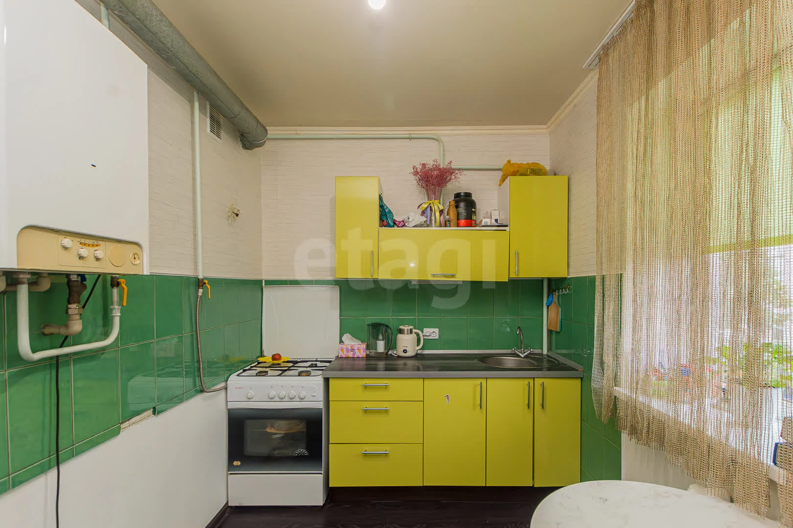 1-к квартира, 35.9м² (улица Вячеслава Ткачёва, 46) - миниатюра 11