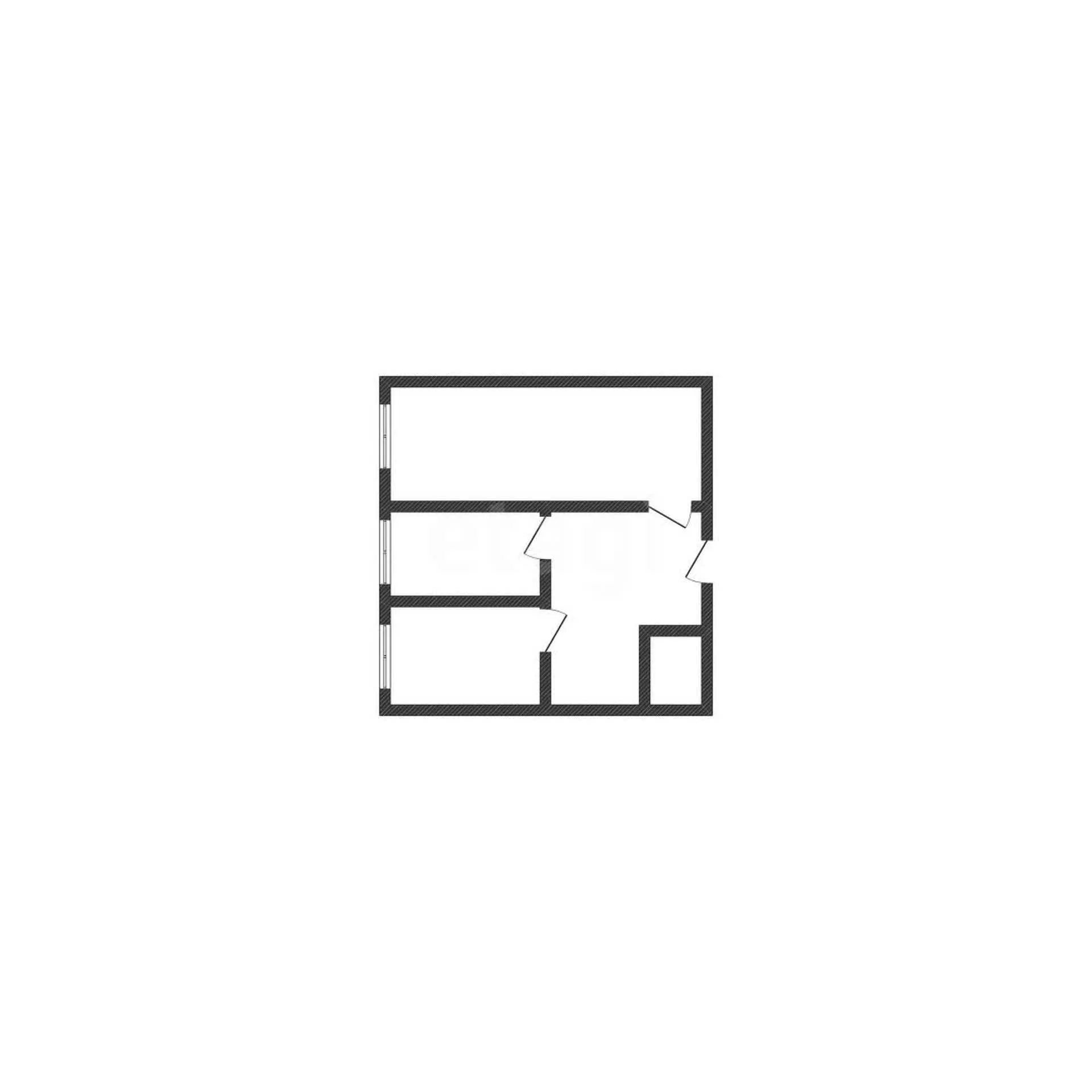 2-к квартира, 63.5м² (Апрельская улица, 51) - миниатюра 13
